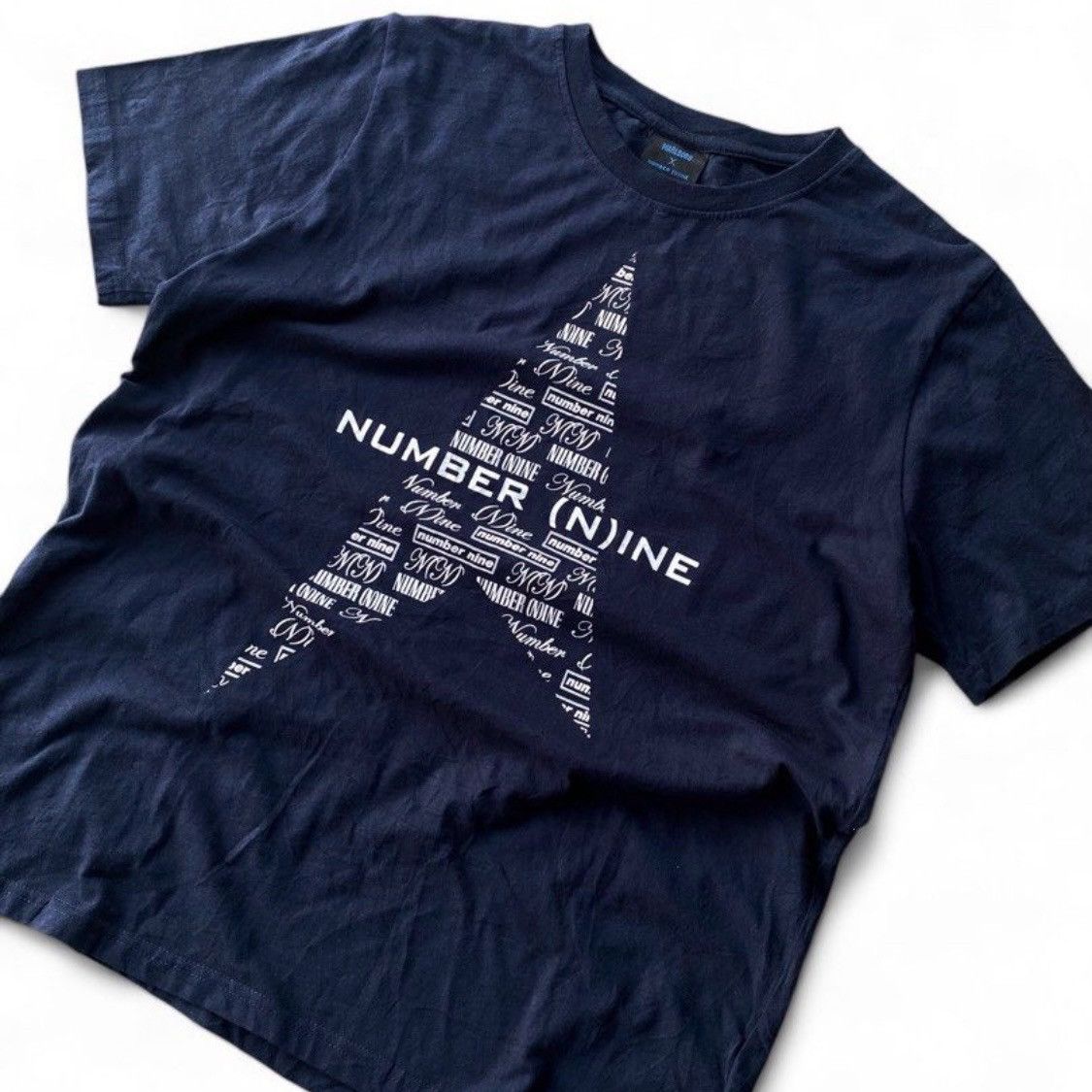Japanese Brand × Number (N)ine Number nine T shirt Size US M / EU 48-50 / 2 - 2 Thumbnail