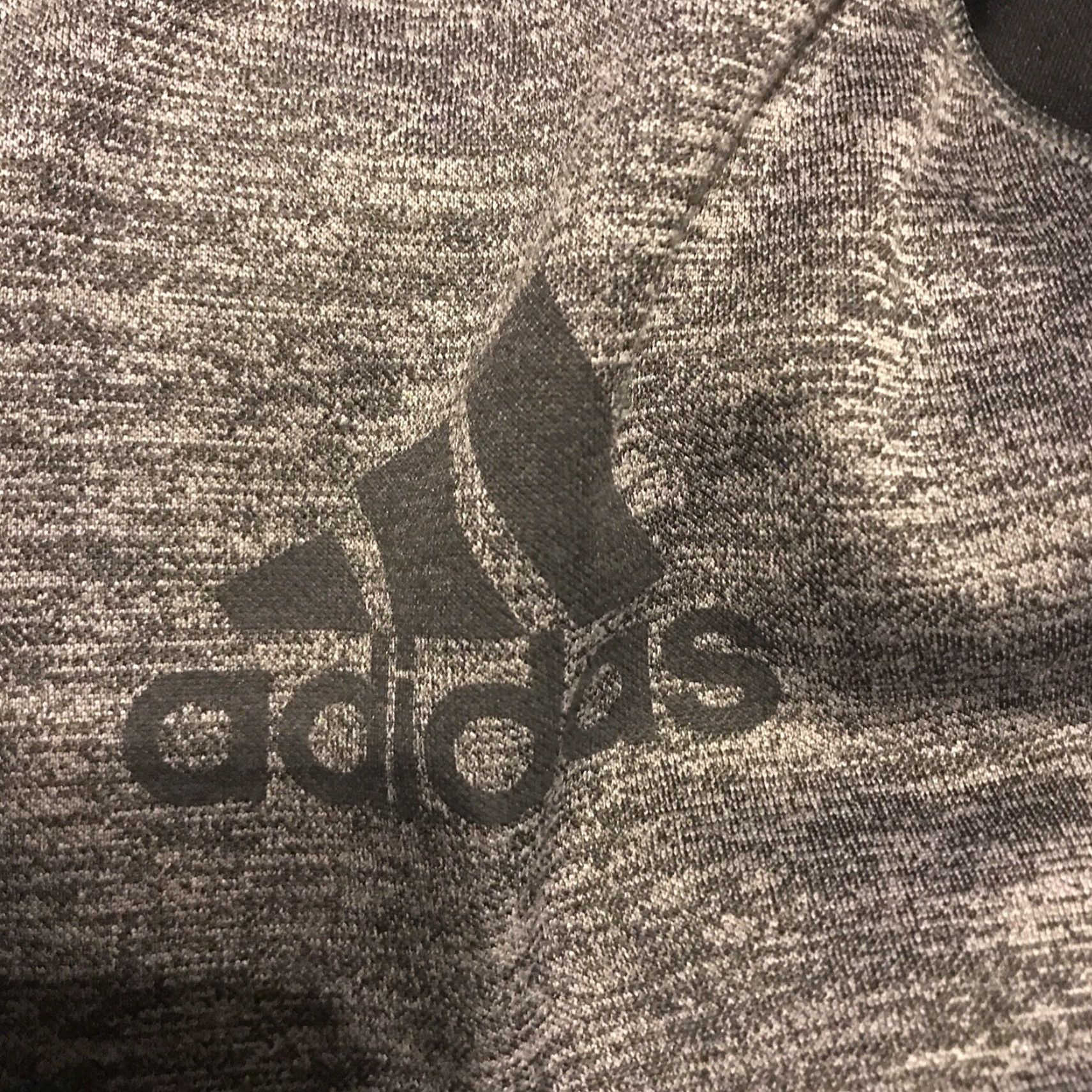 Adidas Adidas Hoodie Mens XL Gray BlackTeam Issue Pullover Logo Climawarm Sports Athleisure Hoodie Mens XL Gray Black Size US XL / EU 56 / 4 - 2 Thumbnail