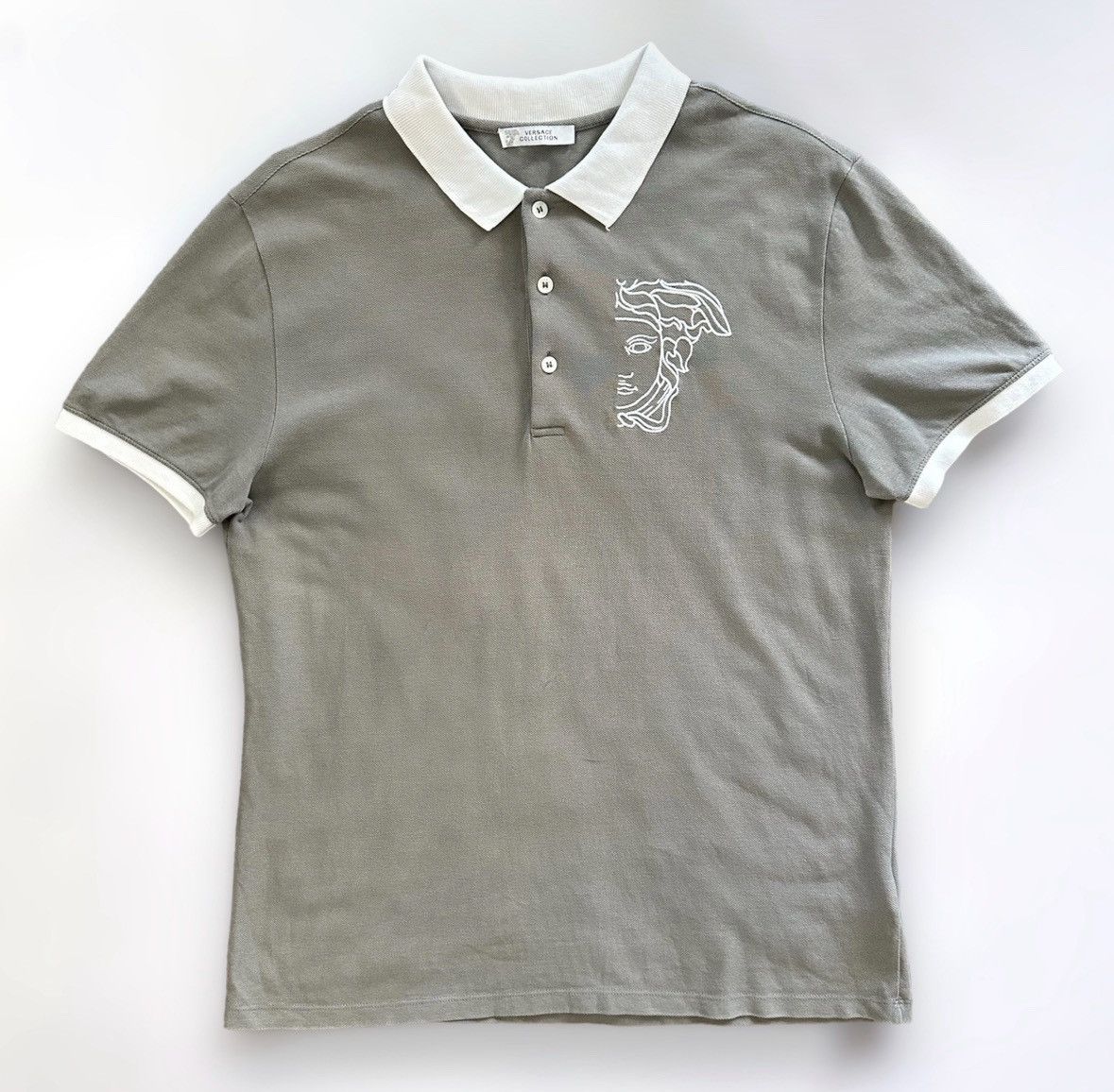 Versace Versace Collection Polo Tshirt Tee Size US L / EU 52-54 / 3 - 1 Thumbnail