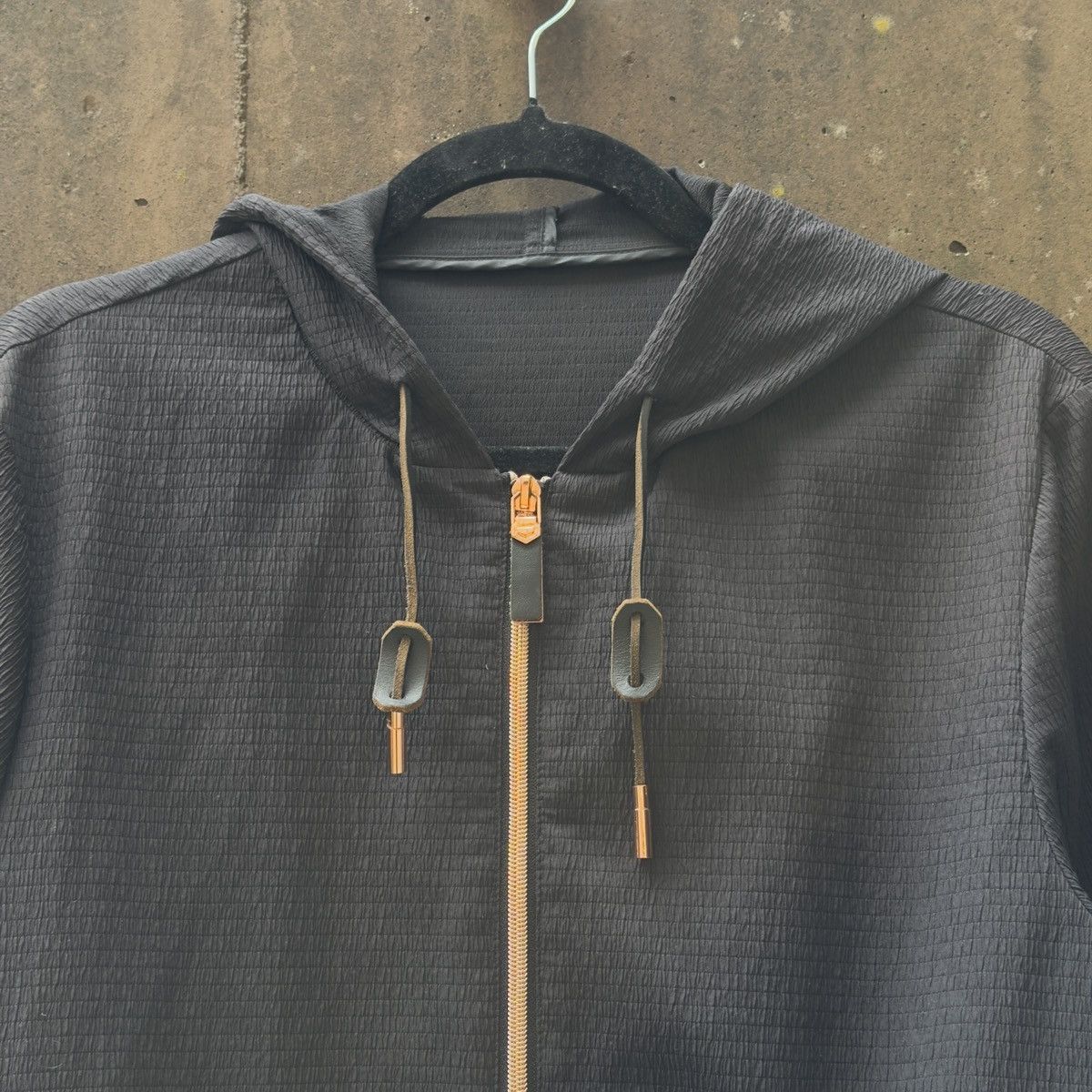 Givenchy Y2K Givenchy Packable Mens Medium Zip Jacket Black Copper Size US M / EU 48-50 / 2 - 3 Thumbnail