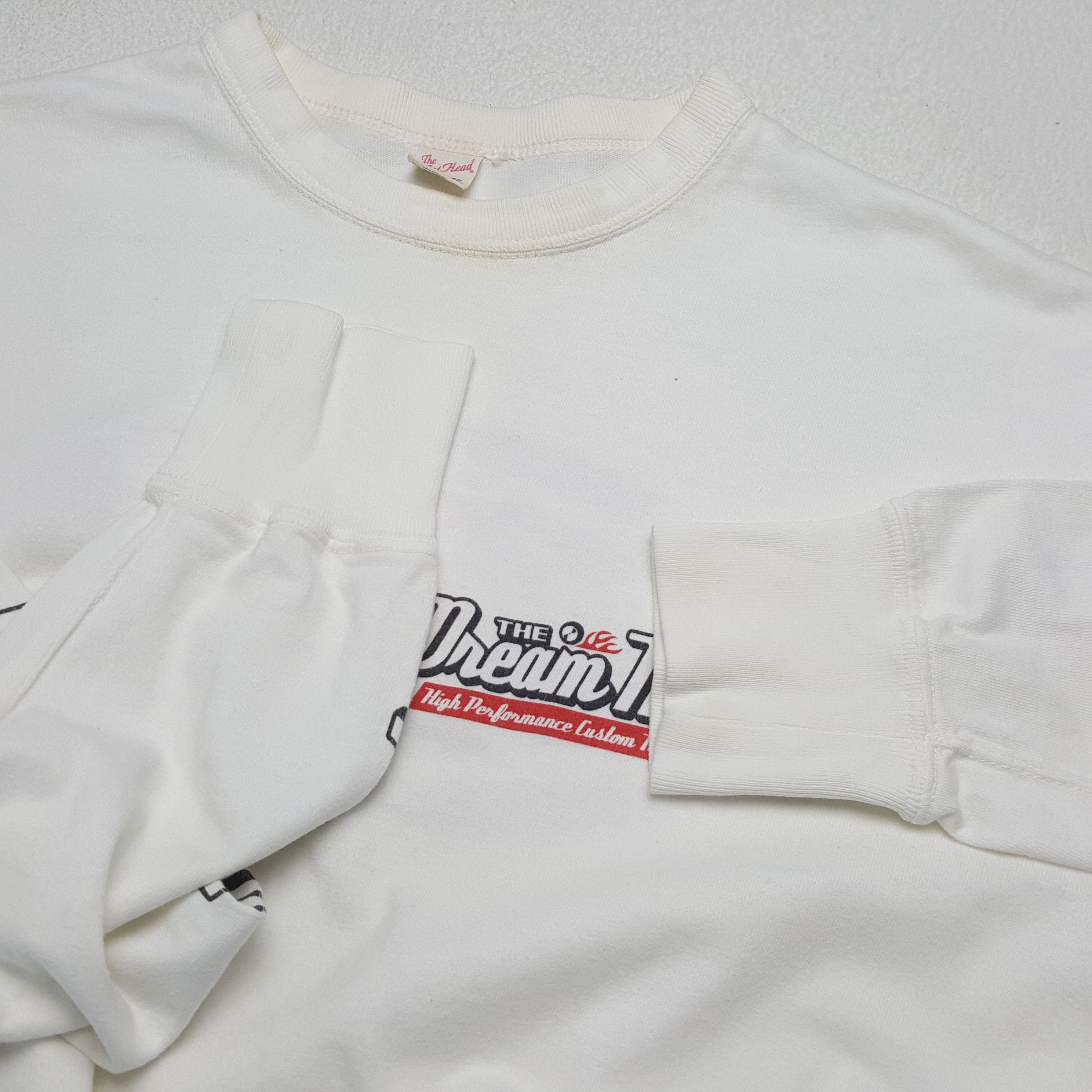Japanese Brand × Vintage The Flat Head Japanese Streetwear Long Sleeve Tshirt Size US L / EU 52-54 / 3 - 9 Thumbnail