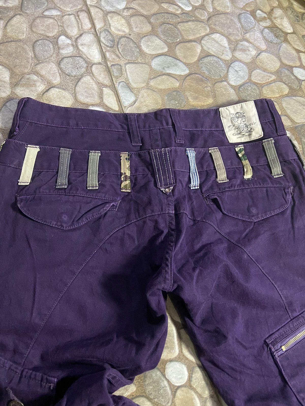 Hysteric Glamour Vtg dominate cargo doubel waist pants Size US 32 / EU 48 - 5 Thumbnail