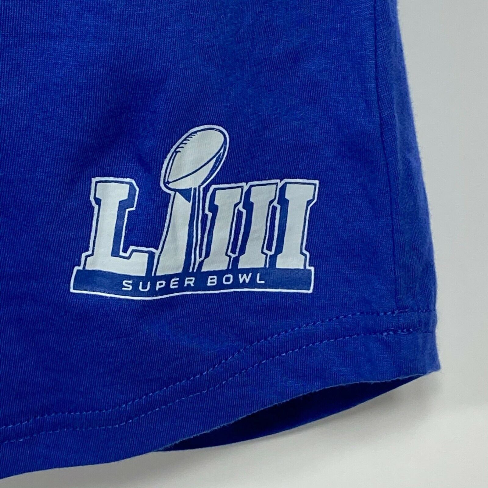 NFL Fanatics NFL Super Bowl LIII Atlanta, GA Graphic T Shirt NWT Size S / US 4 / IT 40 - 7 Thumbnail