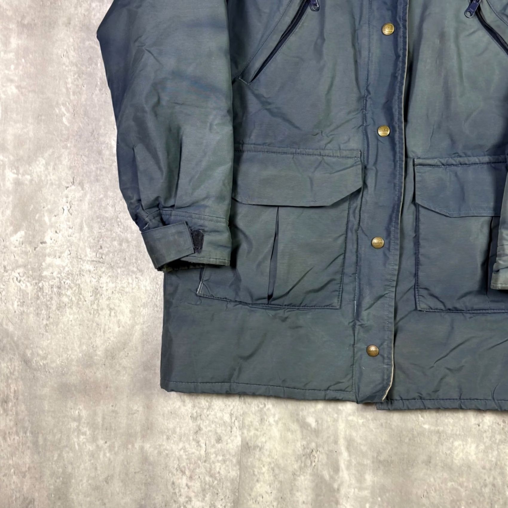 Vintage VINTAGE L.L. Bean Maine Wardens Parka Womens M Gore-Tex Insulated Hooded Jacket Coat Size M / US 6-8 / IT 42-44 - 6 Thumbnail