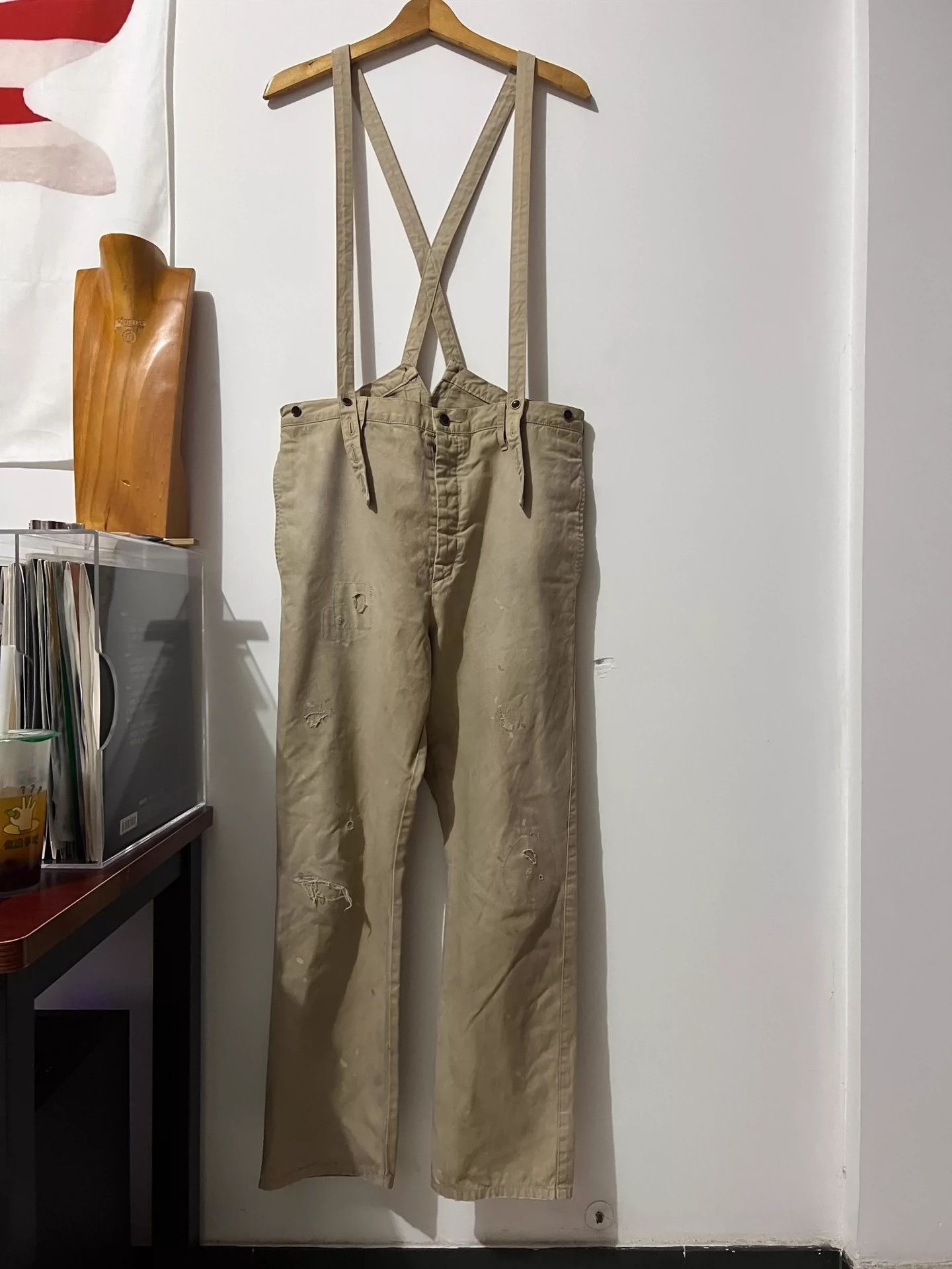 Visvim Travailler Braces Pants | Grailed