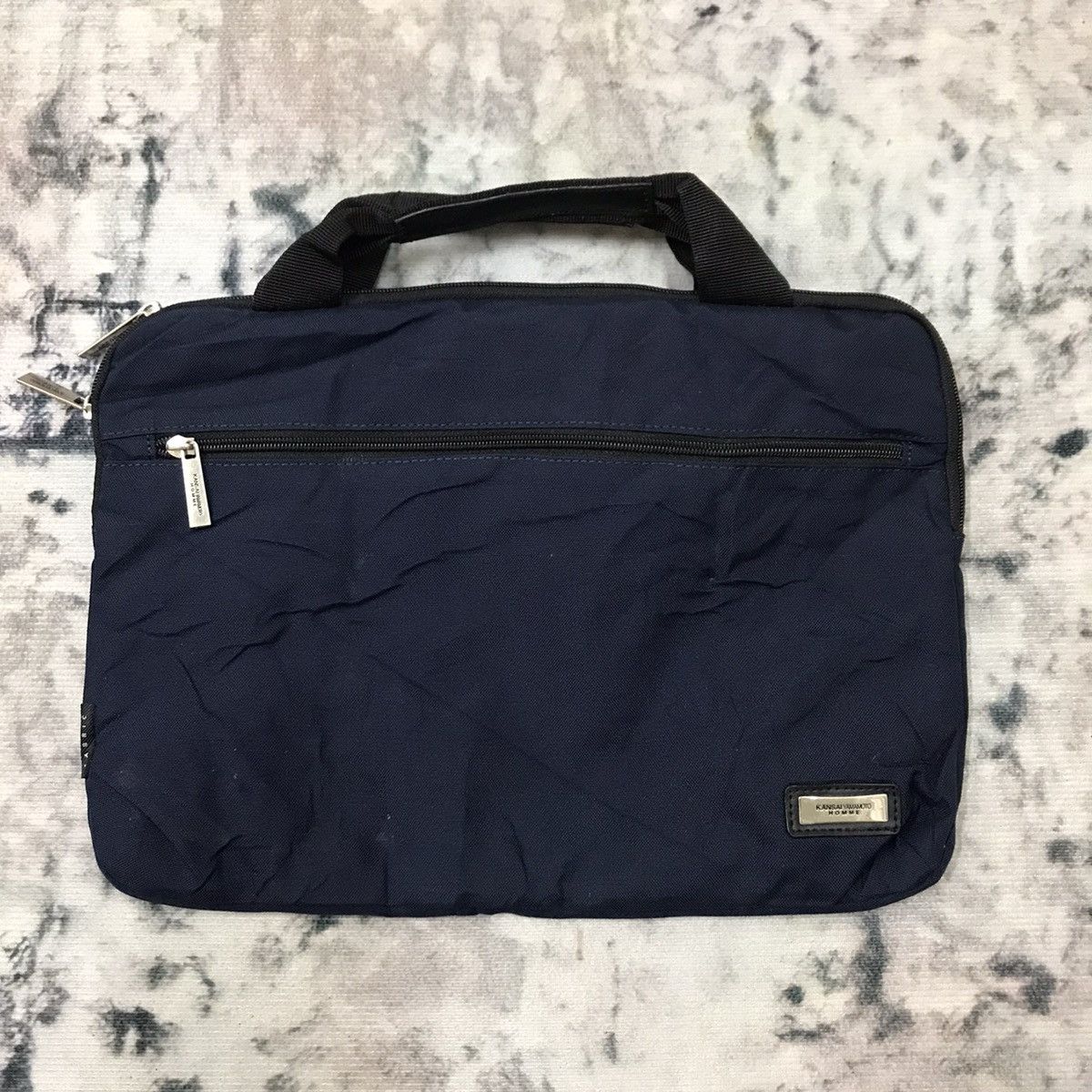 Kansai Yamamoto Kansai Yamamoto Homme Cordura Fabirc Tote Bag Size ONE SIZE - 1 Thumbnail