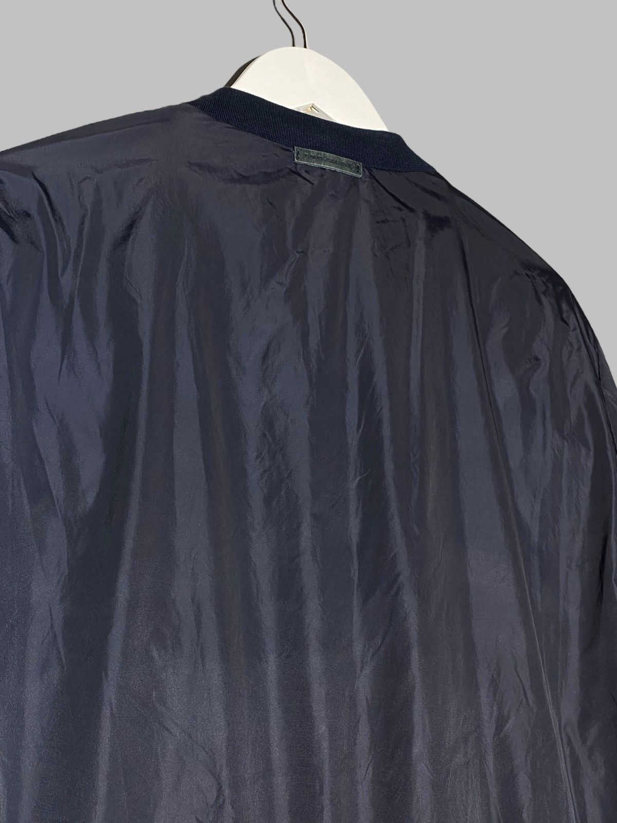Dolce & Gabbana Dolce Gabbana Designers Patch Logo Nylon Bomber Jacket Size US M / EU 48-50 / 2 - 21 Thumbnail