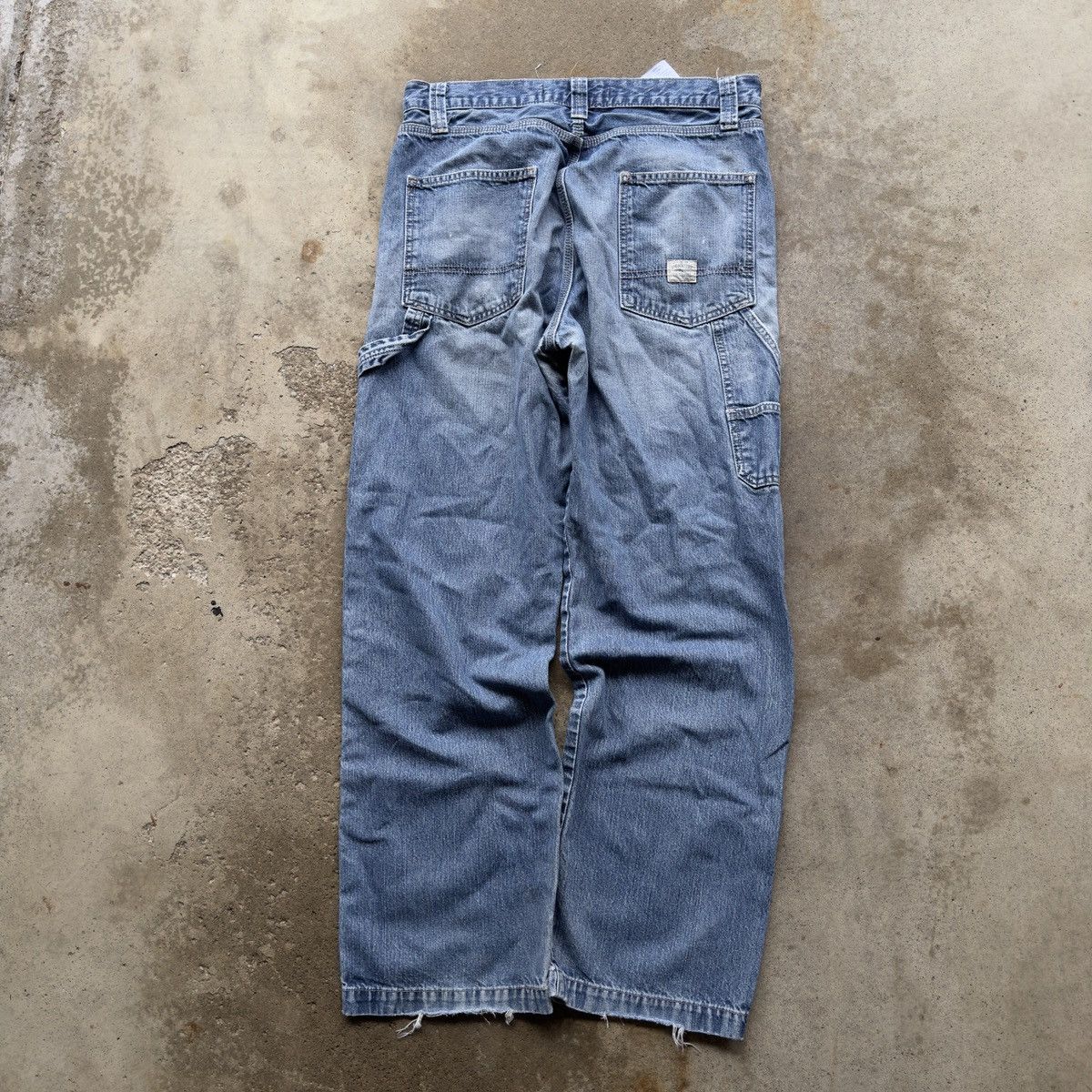 Levi's Levi's Thrashed Faded Distressed Skater Jeans ERD Grunge Size US 34 / EU 50 - 2 Thumbnail