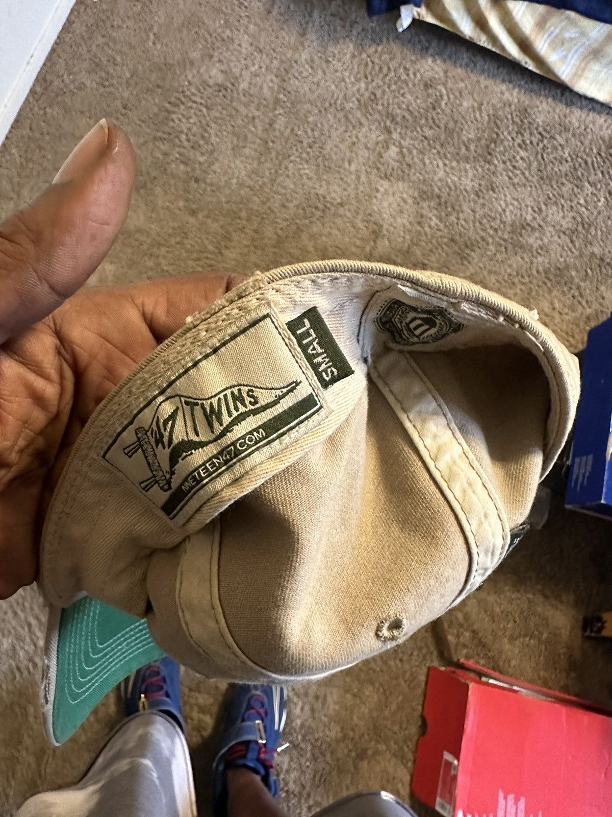 NCAA × Vintage Vintage NCAA Texas Longhorns University hat 90s size small Size ONE SIZE - 7 Thumbnail