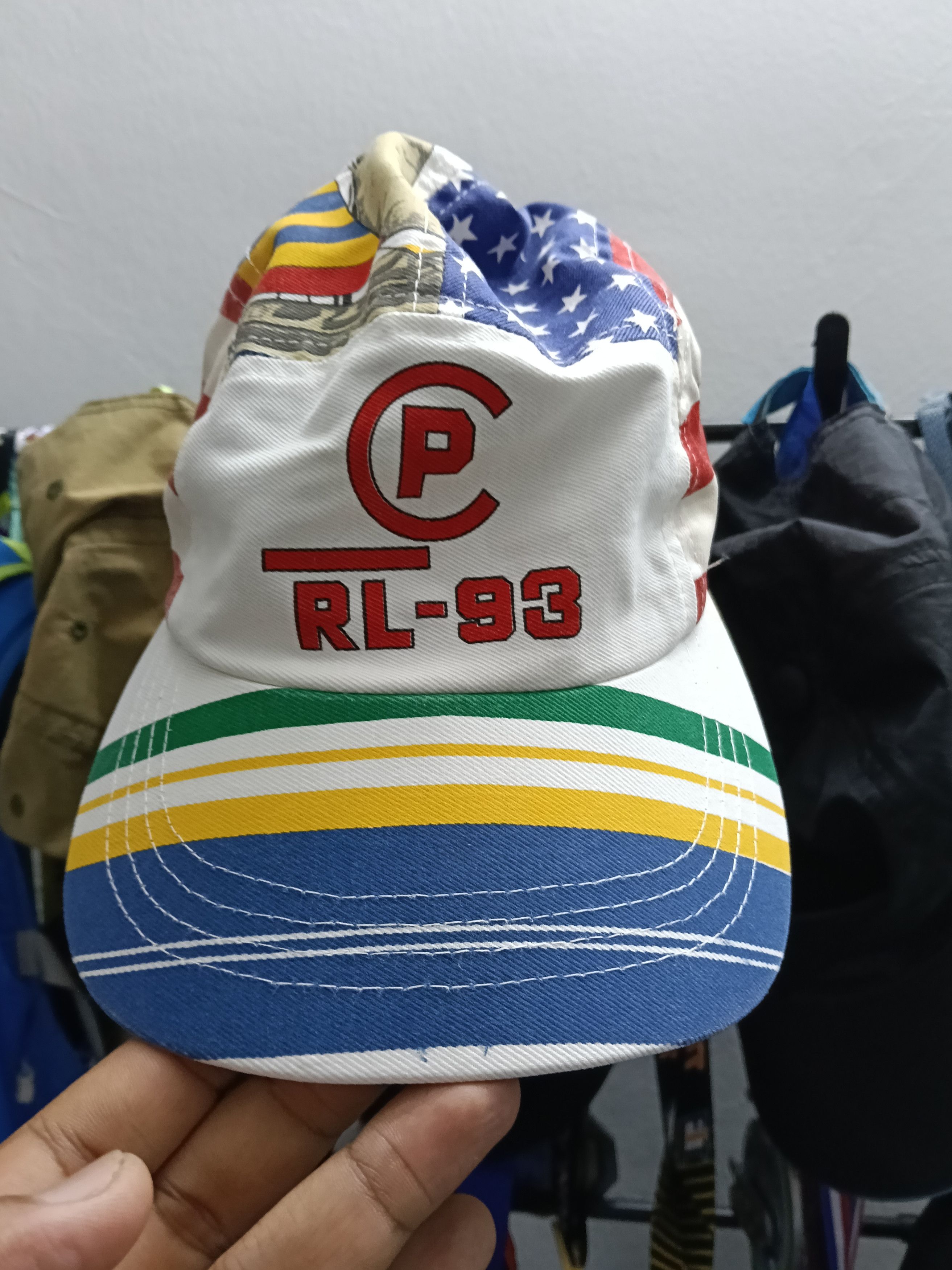 Lo Life × Polo Ralph Lauren × Vintage Vintage Ralph Lauren CP RL