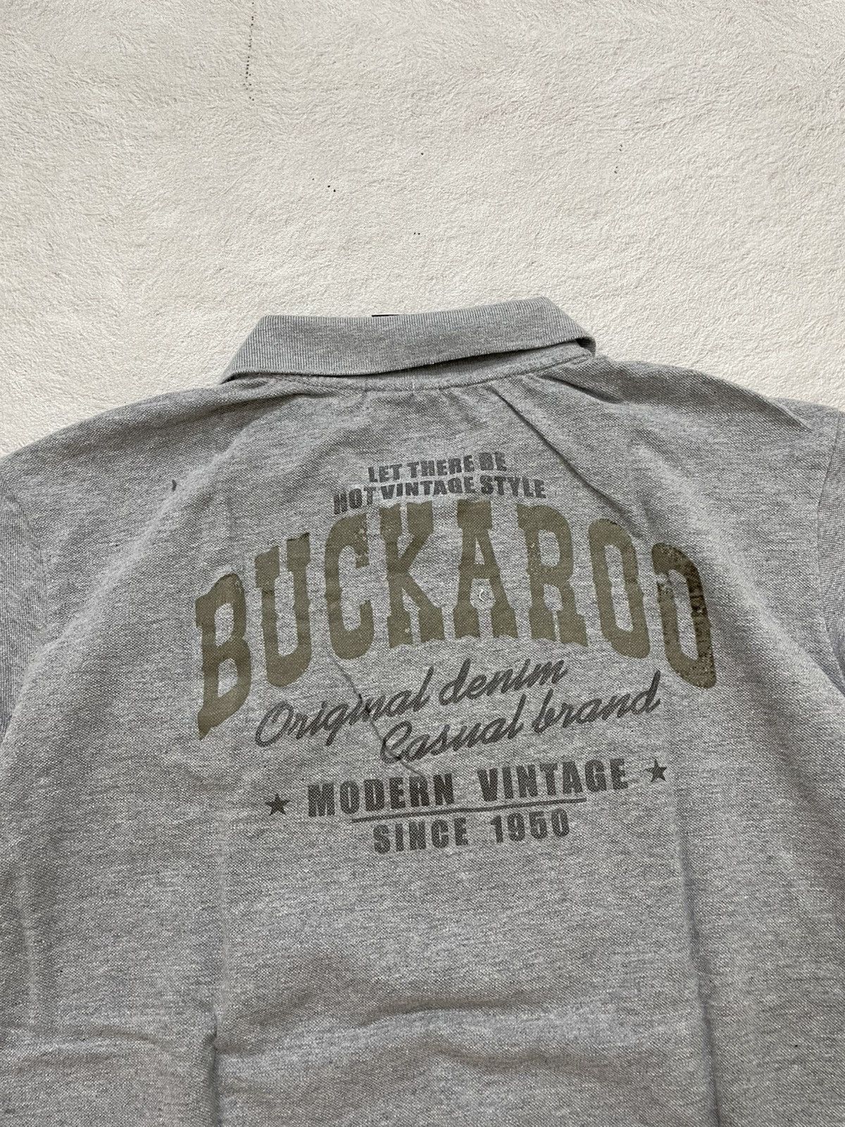 If Six Was Nine 2000s Buckaroo Polo shirt Poem Y2K Ifsix LGB Hysteric Y’s Size US L / EU 52-54 / 3 - 7 Thumbnail