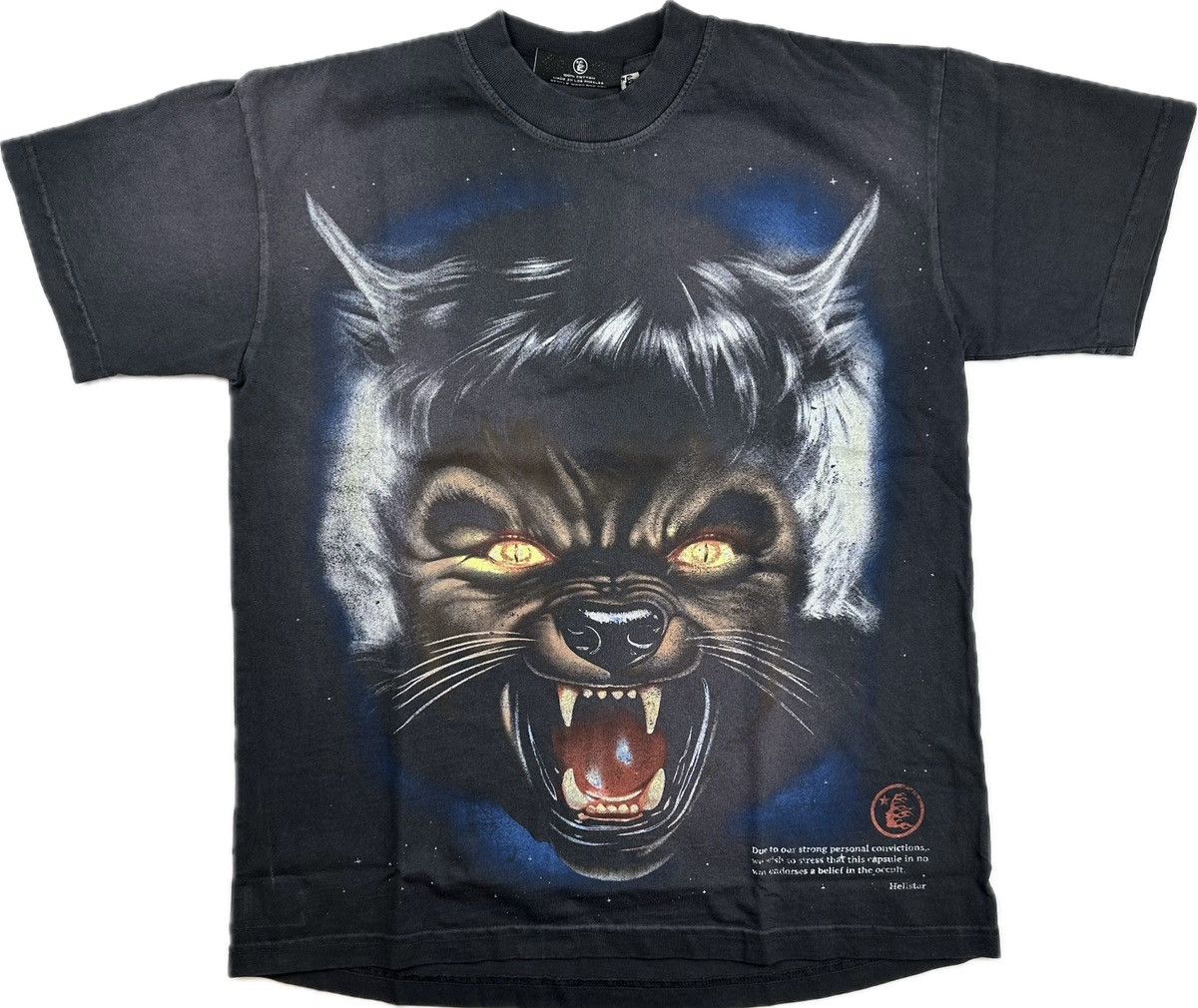 HELLSTAR Hellstar Full Moon T-shirt Size US XS / EU 42 / 0 - 1 Thumbnail