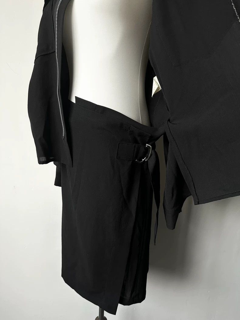 Y's Y's size 3 Zipper Jacket Dress Size M / US 6-8 / IT 42-44 - 6 Thumbnail