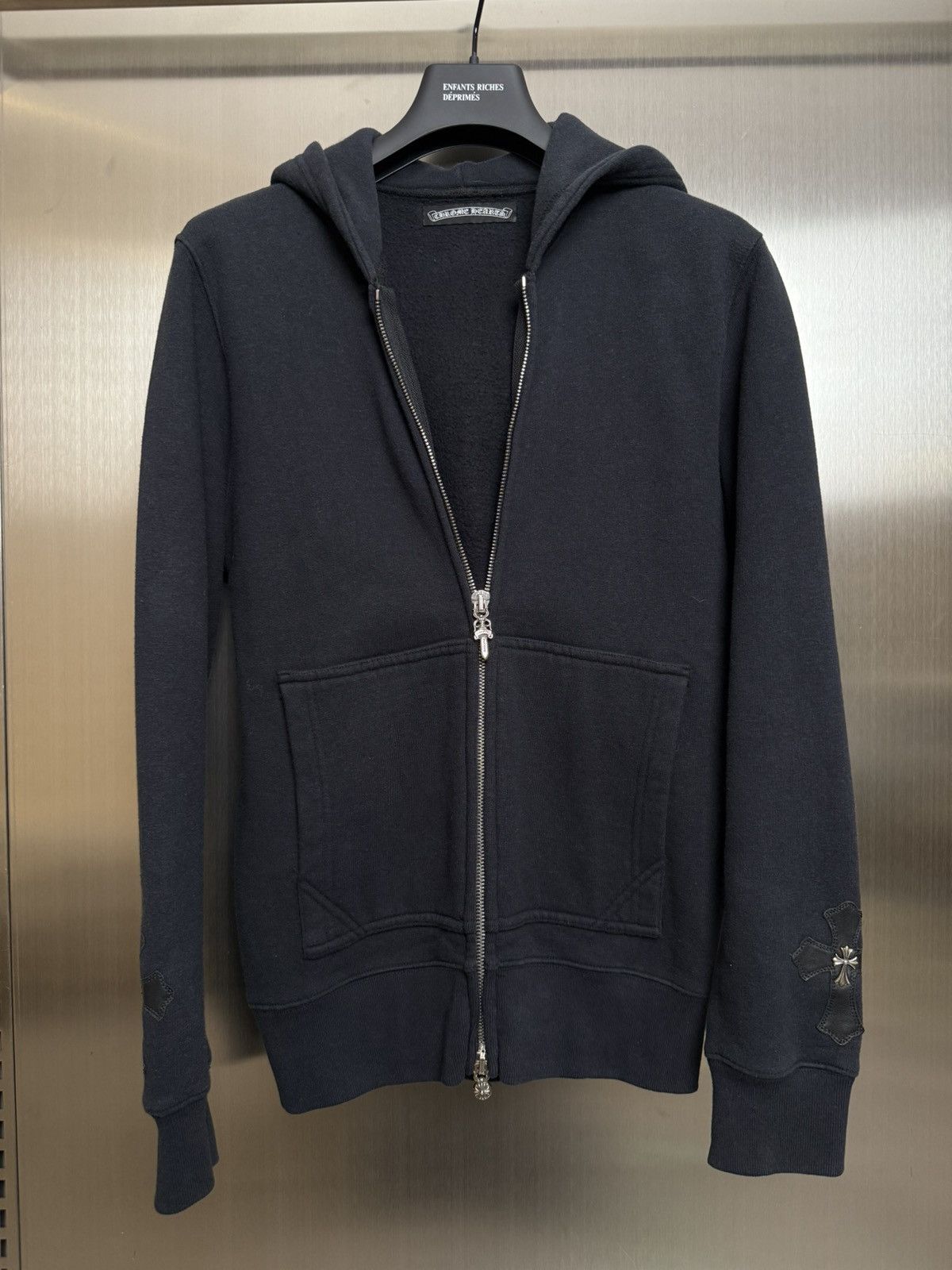Chrome Hearts Chrome Hearts GRP Y NOT Hoodie | Grailed