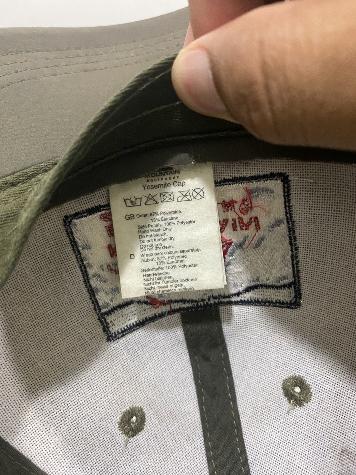 VTG Mountain Equipment Trucker Hat