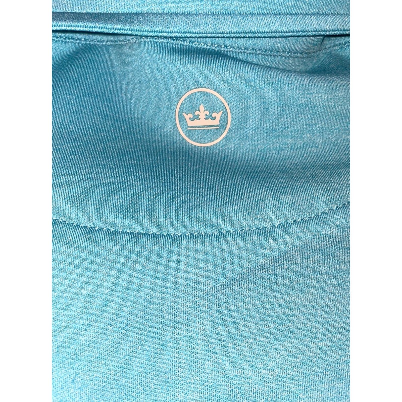 Peter Millar Peter Millar Light Blue Half Zip Pullover Mens XL Sweater ZIP Blue Mens XL Size US XL / EU 56 / 4 - 7 Thumbnail