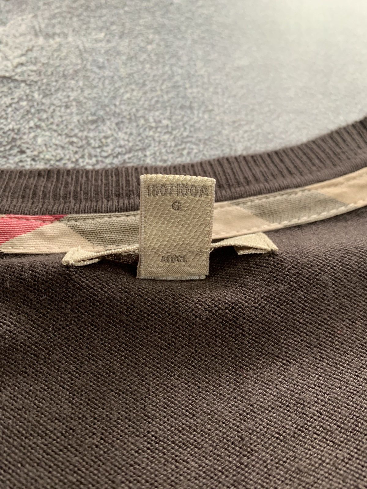 Burberry Burberry Brit Nova Check Women’s Button Up Cardigan Size XL Size XL / US 12-14 / IT 48-50 - 5 Thumbnail