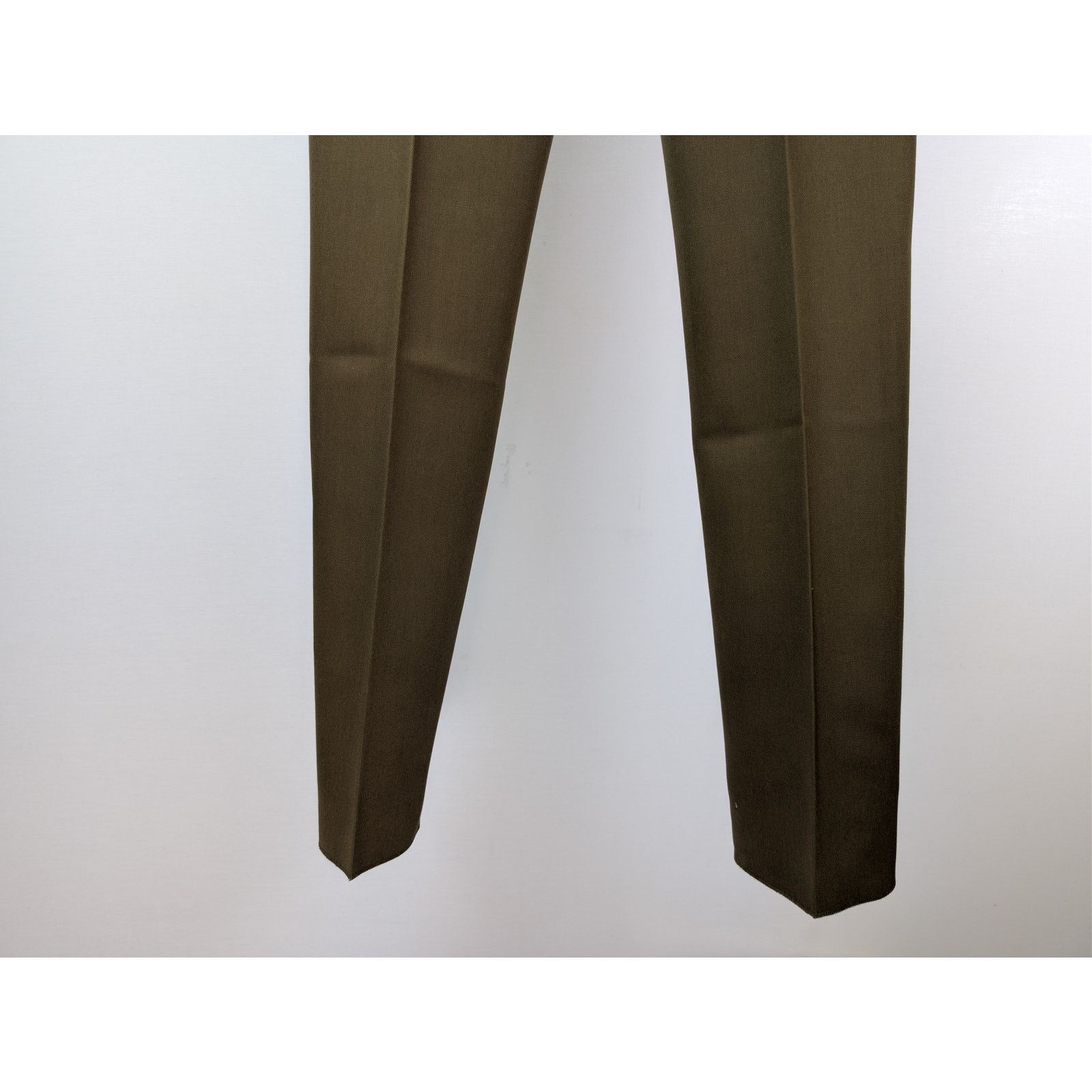 Bottega Veneta o1rshd1 Sartorial Grain de Poudre Trousers in Liana Size US 32 / EU 48 - 13 Thumbnail