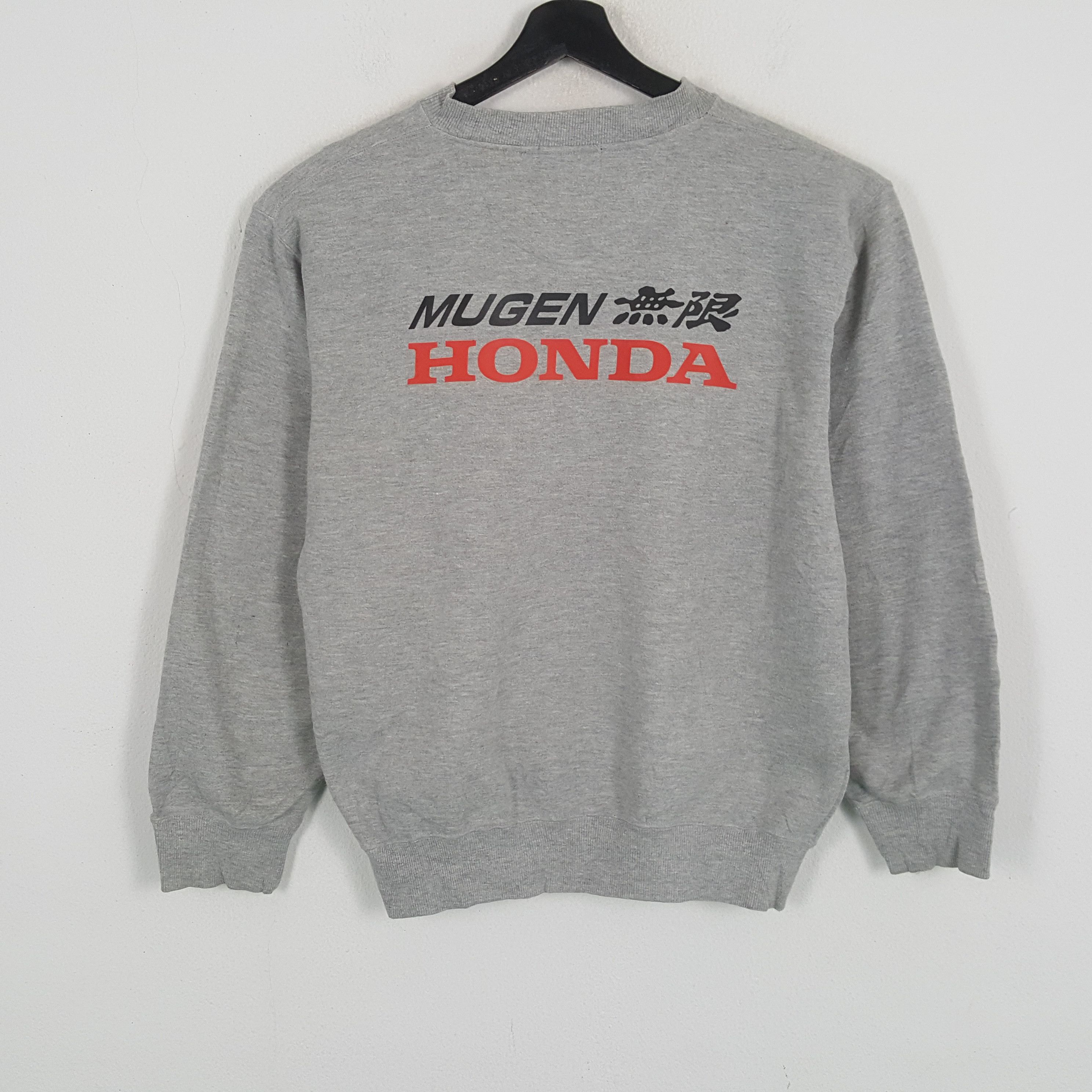 Vintage Elf x Mugen Honda Custom Art Sweatshirt Size US L / EU 52-54 / 3 - 1 Thumbnail