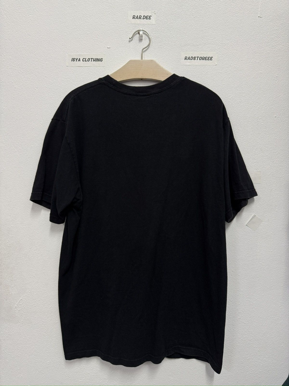 Supreme × Yohji Yamamoto Supreme Yohji Yamamoto Spellout Tee Size US M / EU 48-50 / 2 - 5 Thumbnail