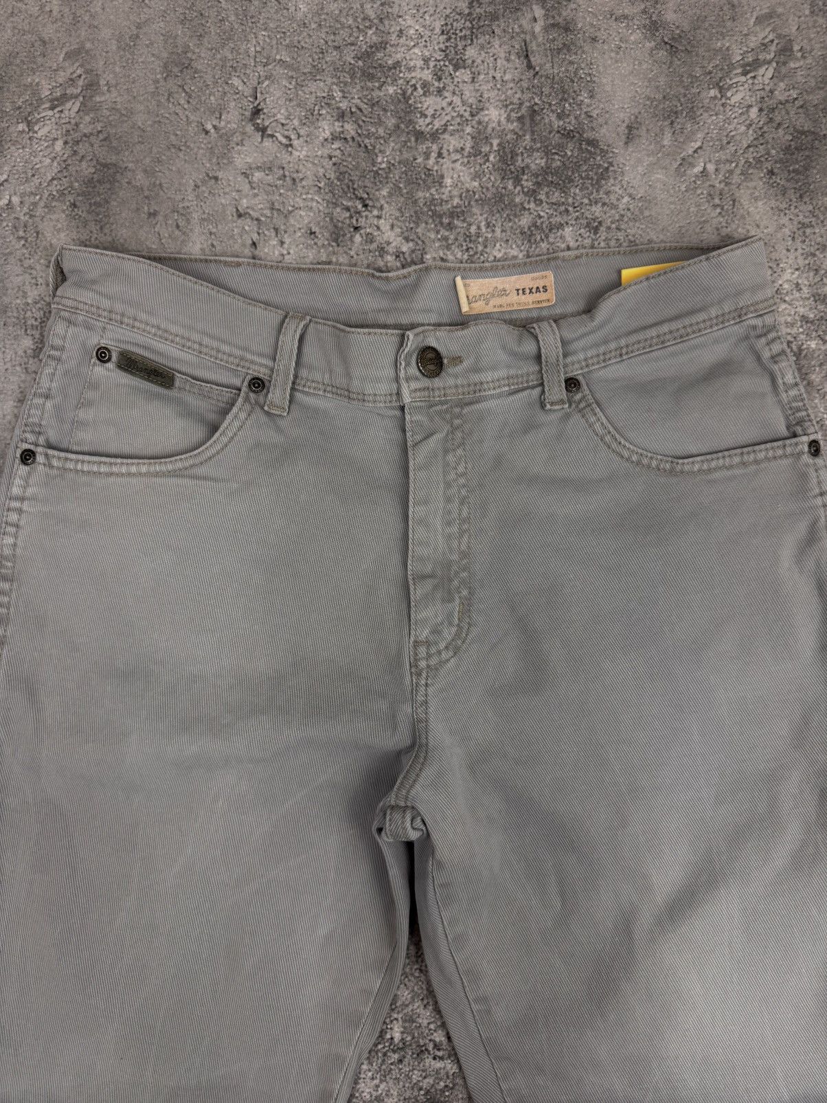 Wrangler Wrangler Texas Vintage Men’s Jeans Grey Stretch Size 36 Size US 36 / EU 52 - 3 Thumbnail