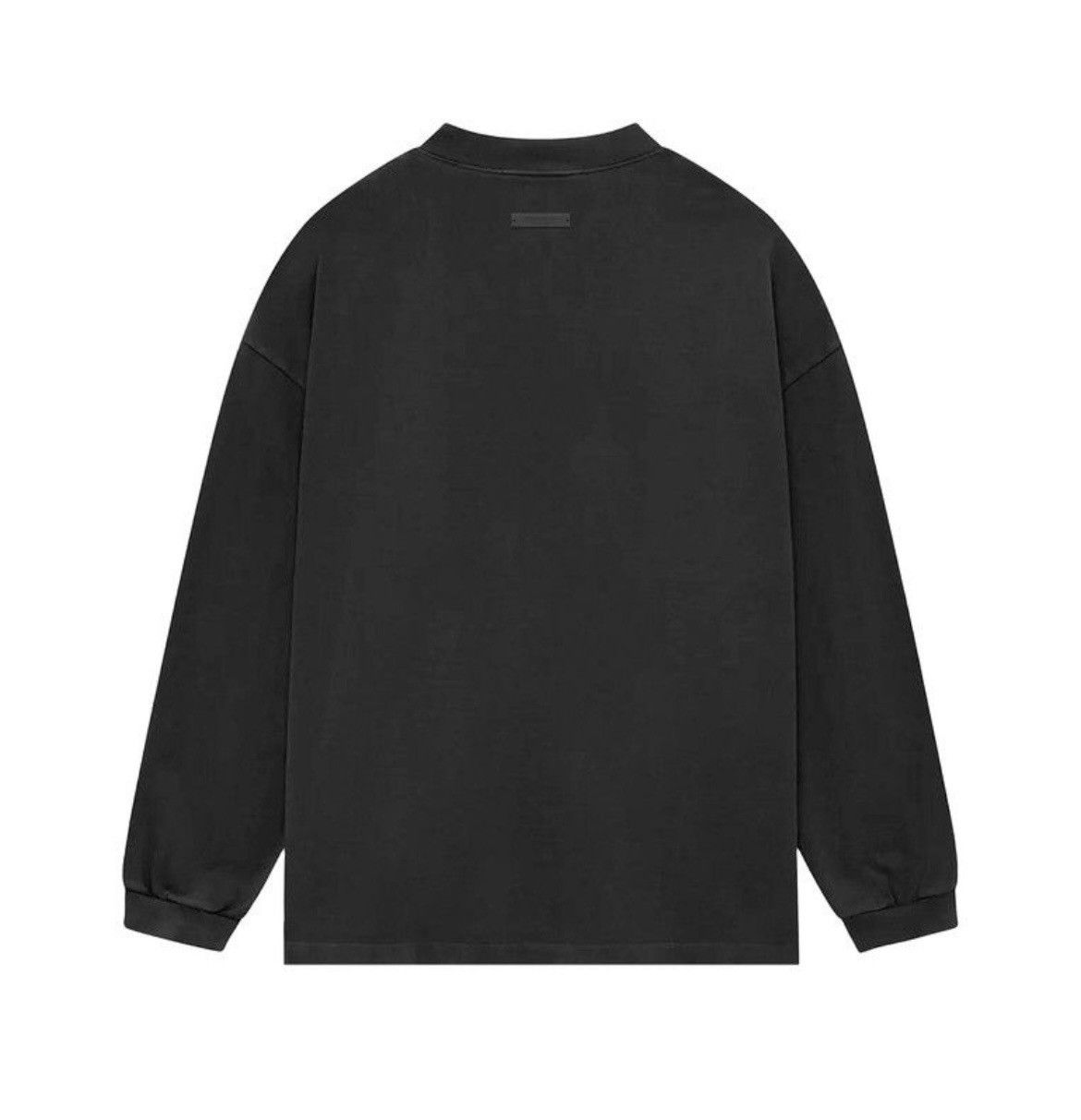 Fear of God Fear of god essentials black heavy long-sleeve Size Large Size US L / EU 52-54 / 3 - 2 Thumbnail
