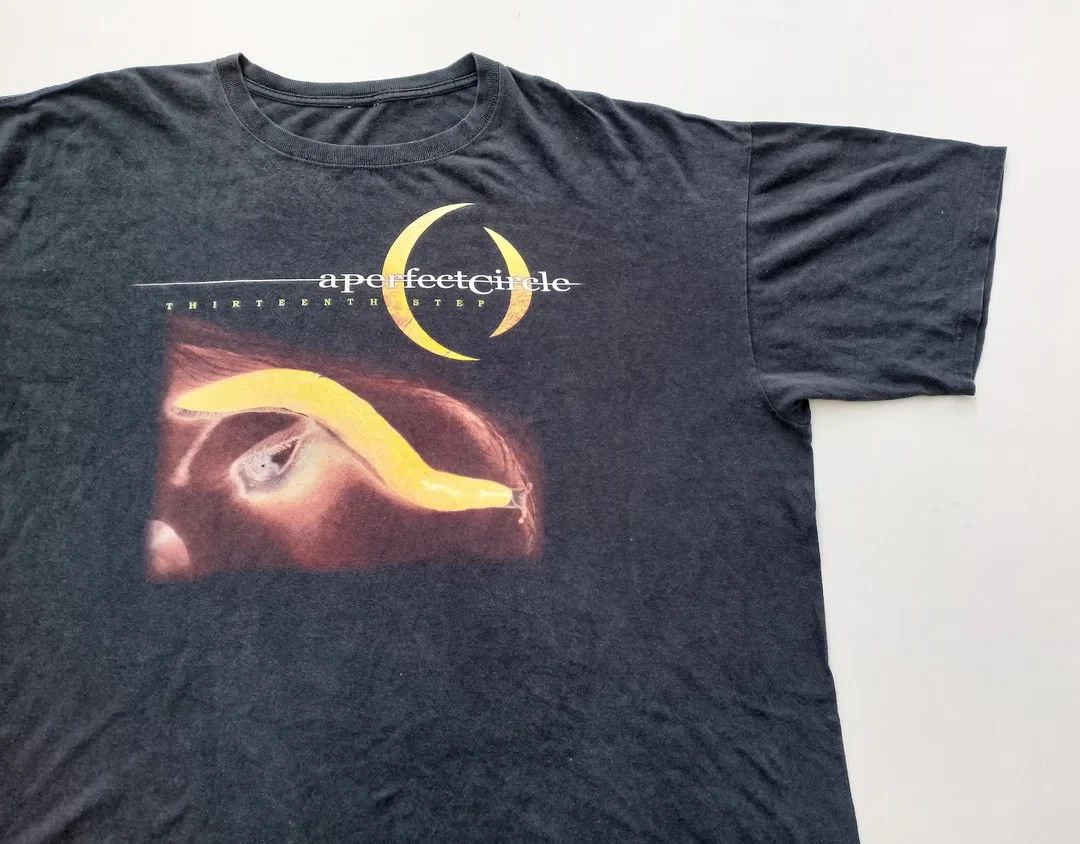Other Perfect Circle Band Thirteenth Step Album Black T Shirt Size US XXL / EU 58 / 5 - 1 Preview