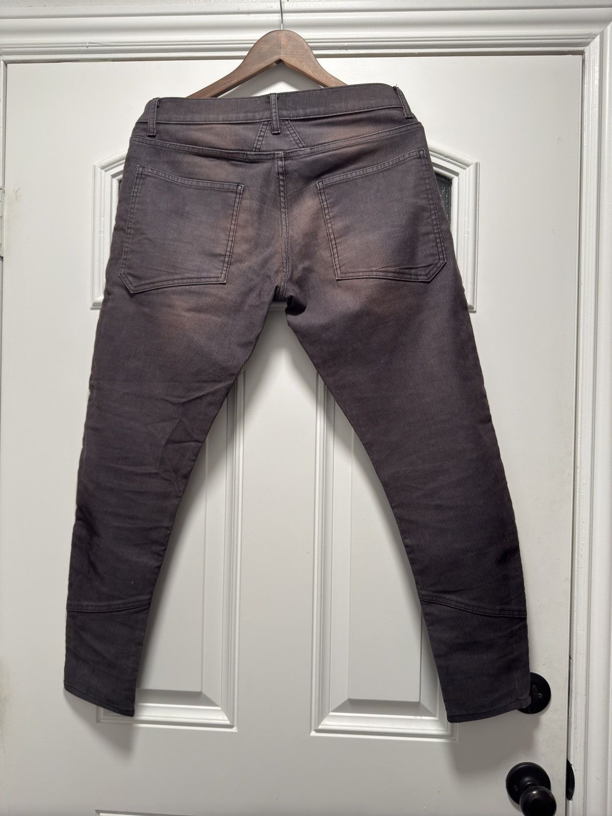 Rhude RHUDE - Acid Wash Cord Pants Size US 30 / EU 46 - 2 Thumbnail