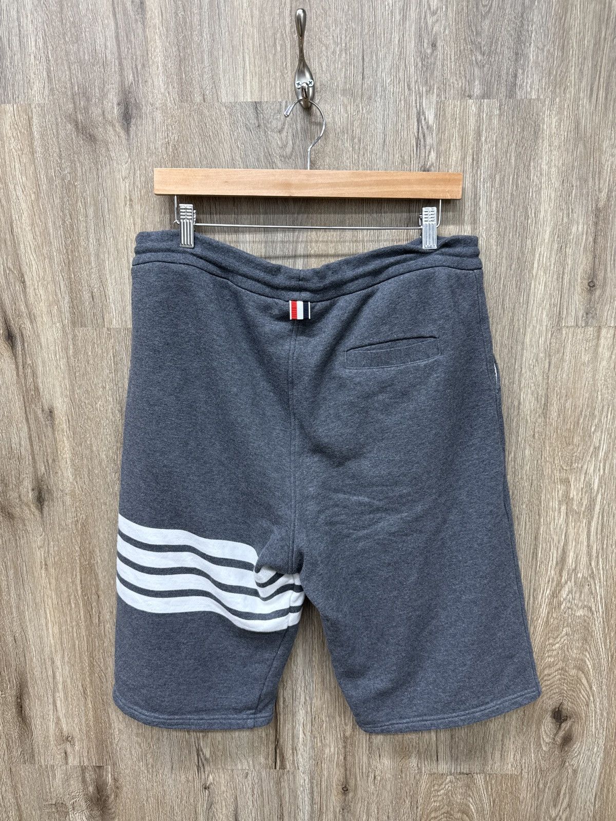 Thom Browne Thome Browne Grey Shorts Size US 34 / EU 50 - 7 Thumbnail