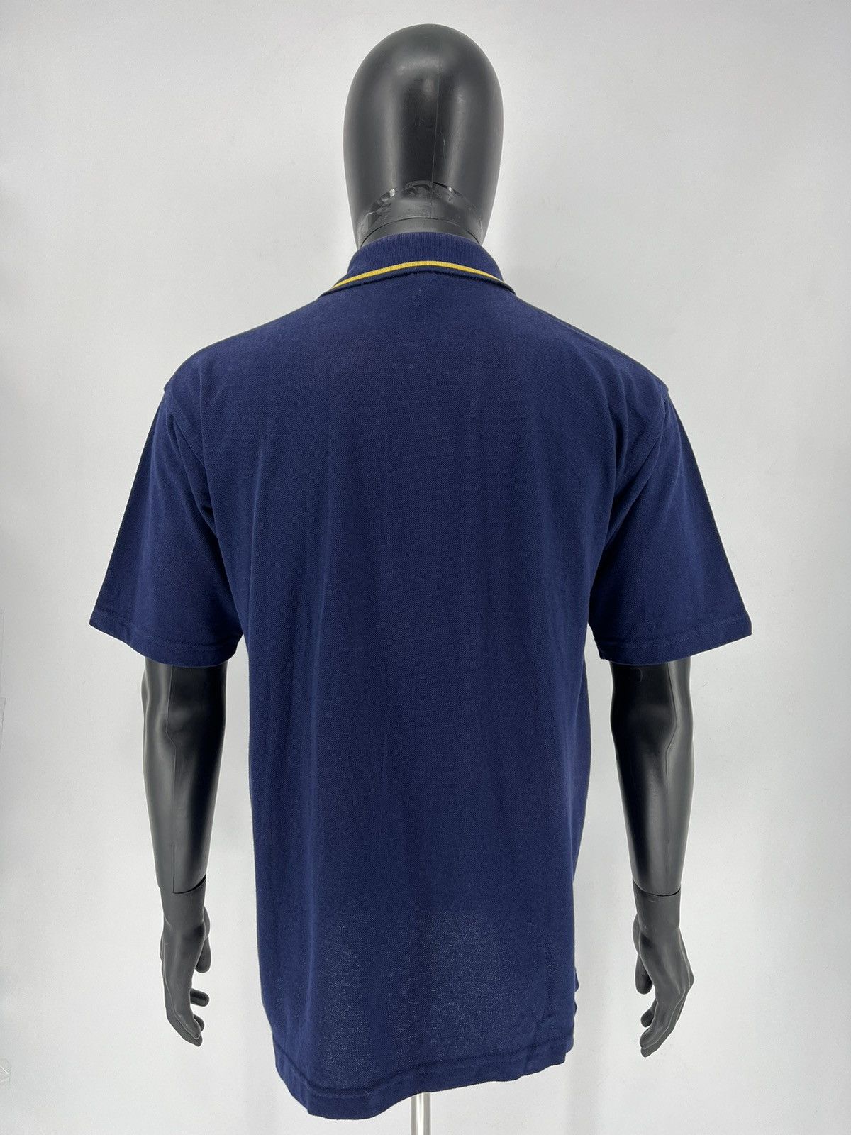 Lacoste × Vintage Vintage Chemise Lacoste Big Logo Made in France Polo t-shirt Size US M / EU 48-50 / 2 - 6 Thumbnail