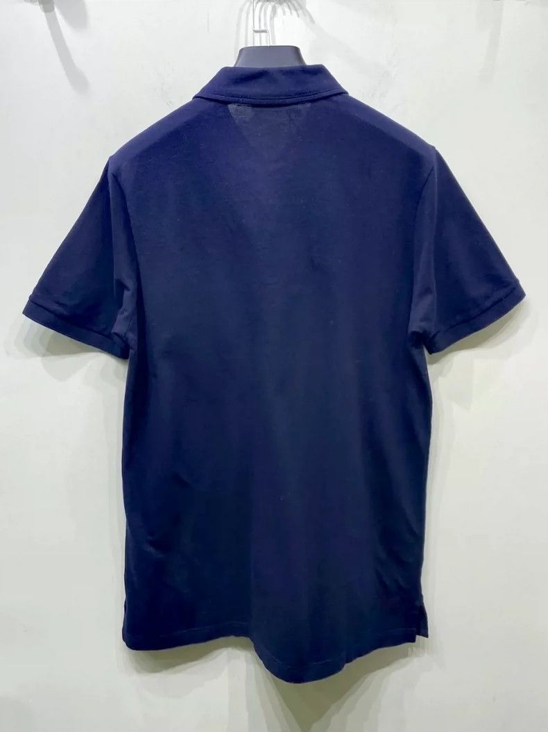 Loro Piana LORO PIANA Blue Men's cotton short-sleeved T-shirt Polo sh Size US M / EU 48-50 / 2 - 7 Thumbnail