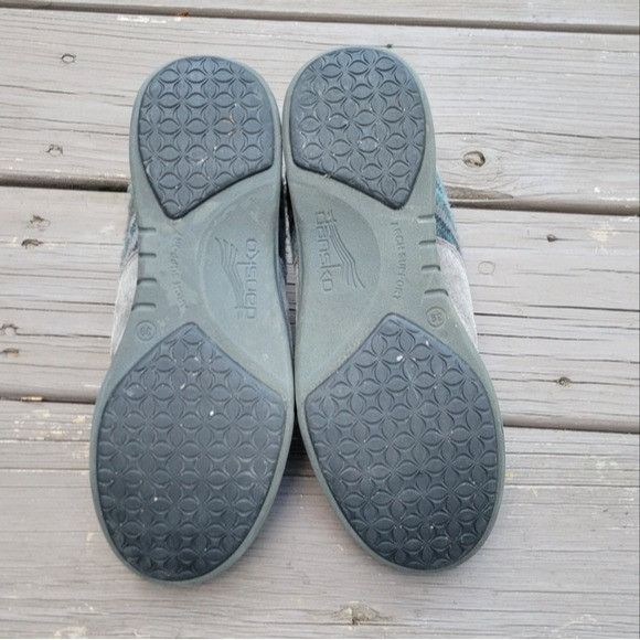 Dansko Dansko Emily Gray Suede Slip On Slipper Clogs Size 39 Size US 8.5 / IT 38.5 - 7 Thumbnail