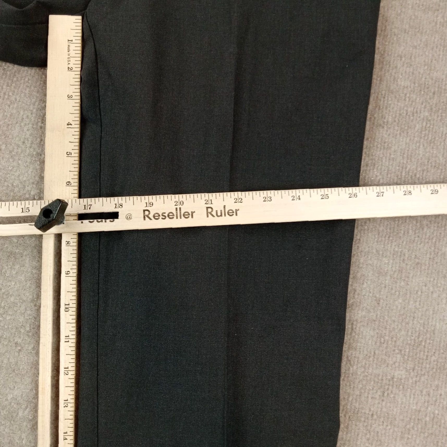 Michael Kors Michael Kors Mens Black Chino Stretch Pants 34x30 Straight Leg Size US 34 / EU 50 - 4 Thumbnail