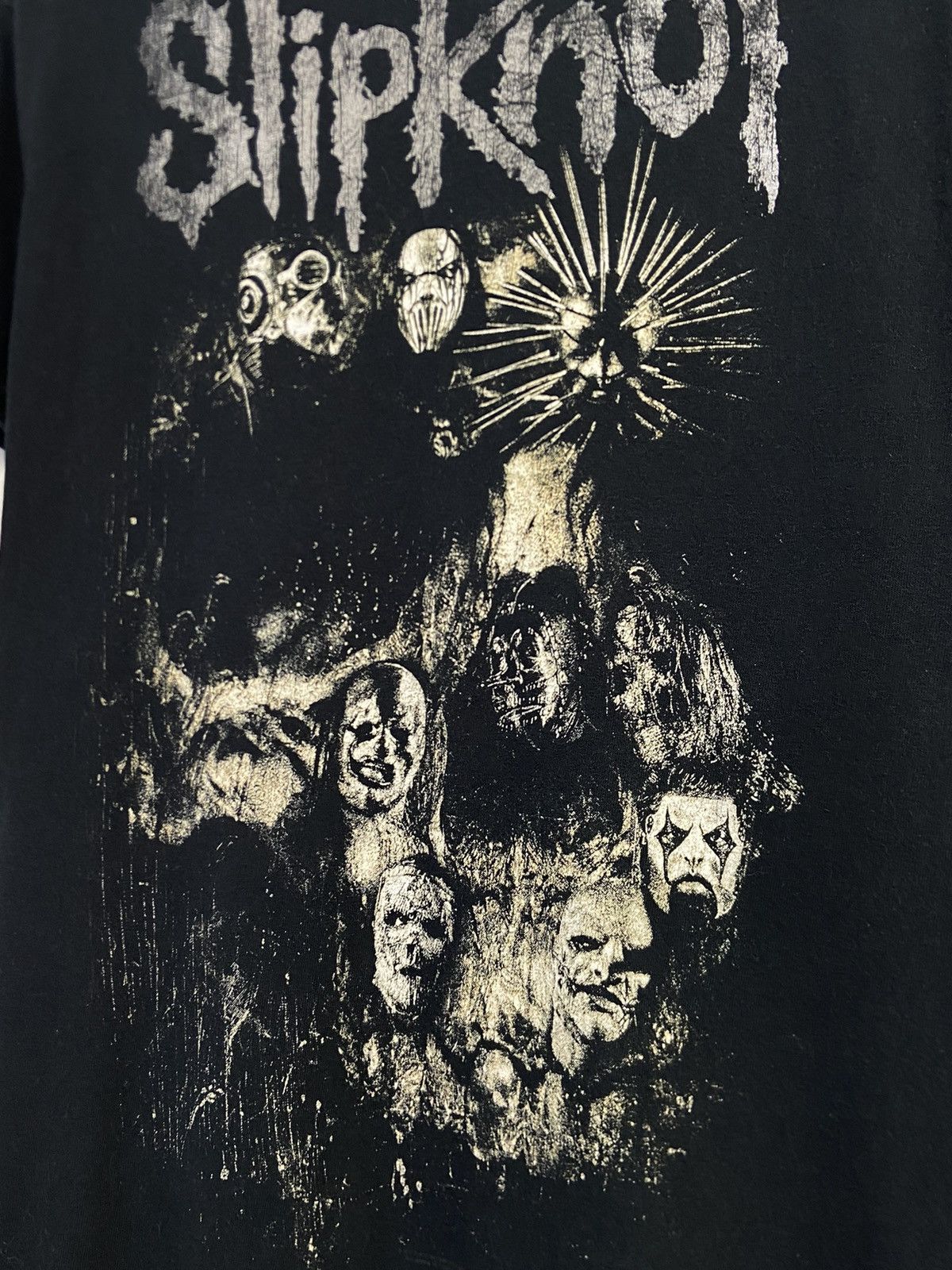 Slipknot × Vintage Slipknot Vintage T-Shirt 90’s For Hell Size US M / EU 48-50 / 2 - 3 Thumbnail