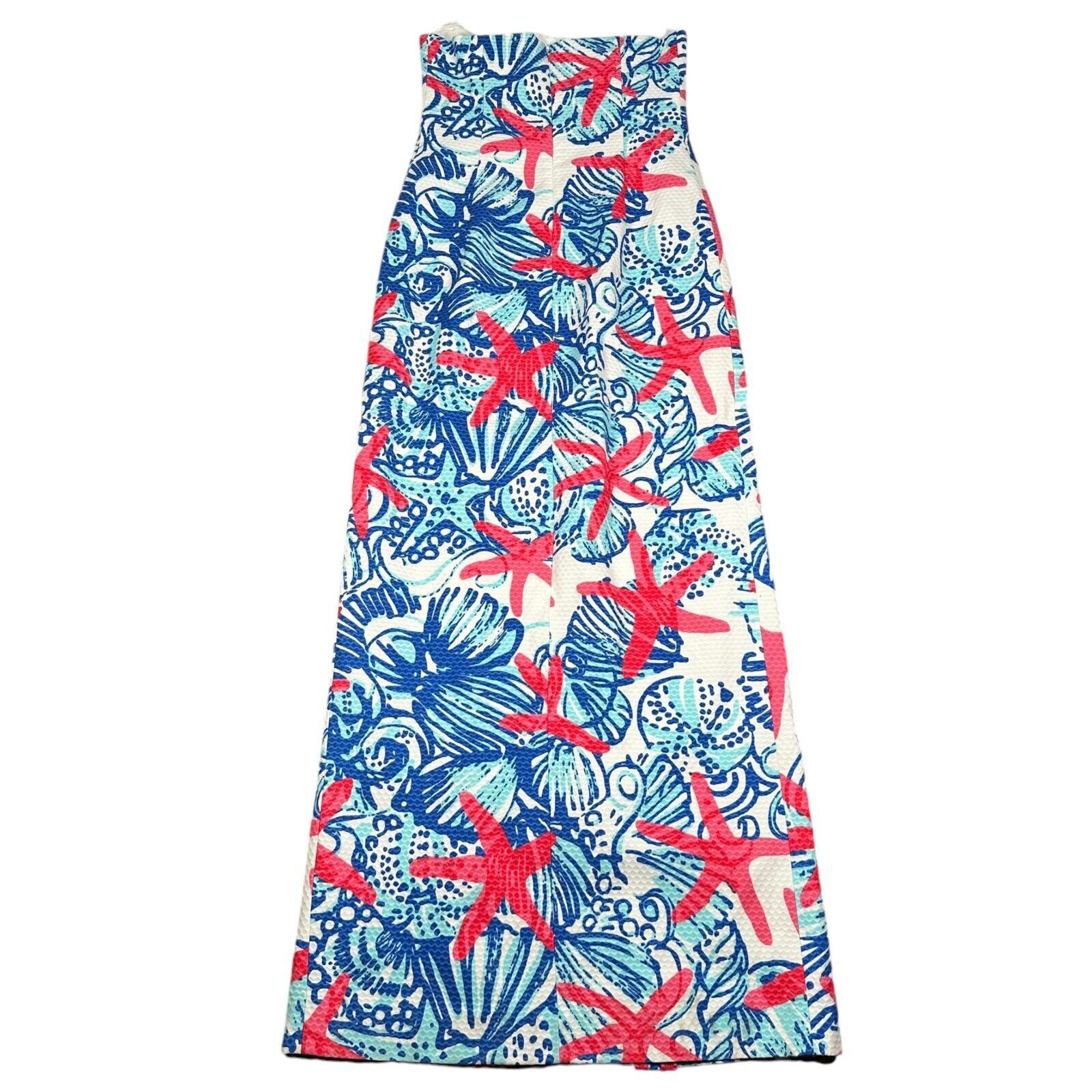 Lilly Pulitzer Lilly Pulitzer Angela Maxi Dress Women 4 Multi She She Shell Grailed