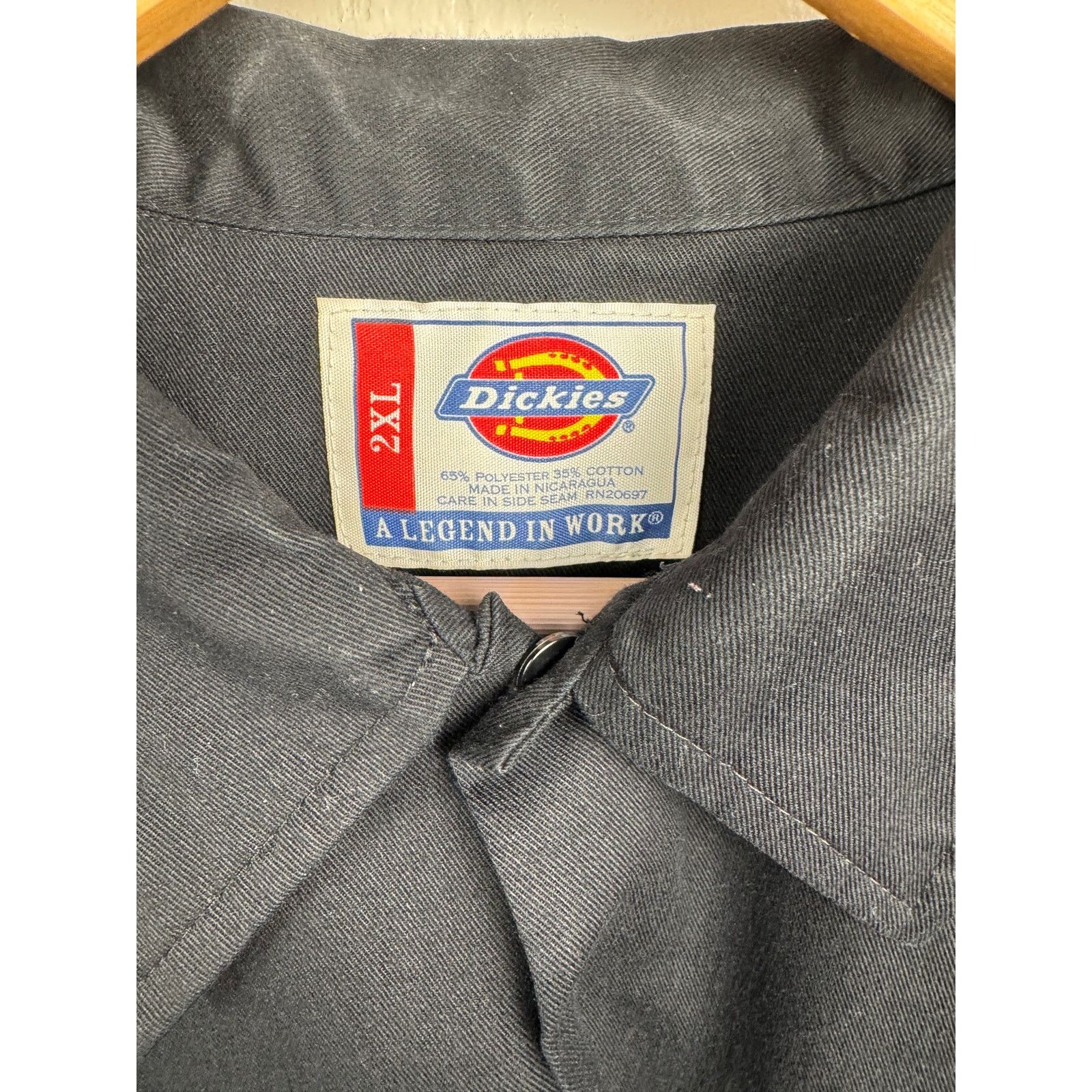Dickies Dickies Work-shirt Black 2XL Size US XXL / EU 58 / 5 - 3 Thumbnail