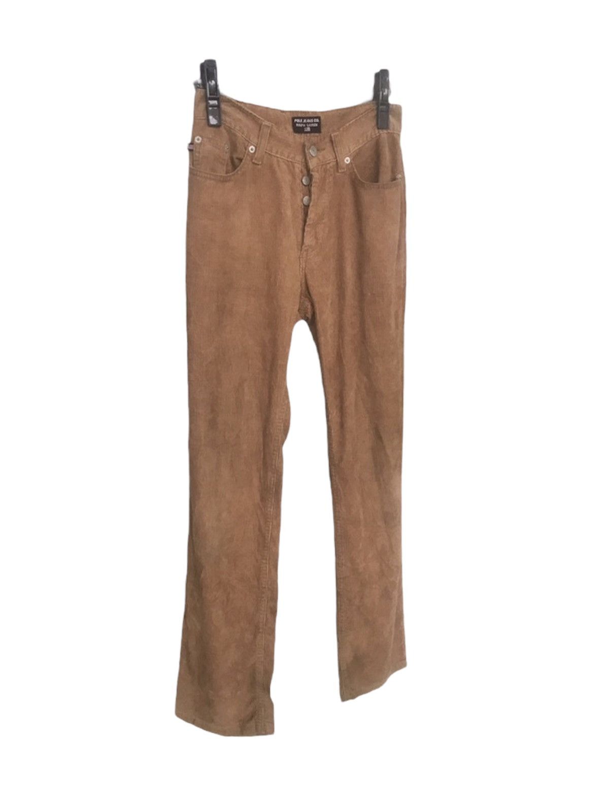 Polo Ralph Lauren Vintage 90s Ralph Lauren Button Fly Corduroy Pants Size US 28 / EU 44 - 5 Thumbnail