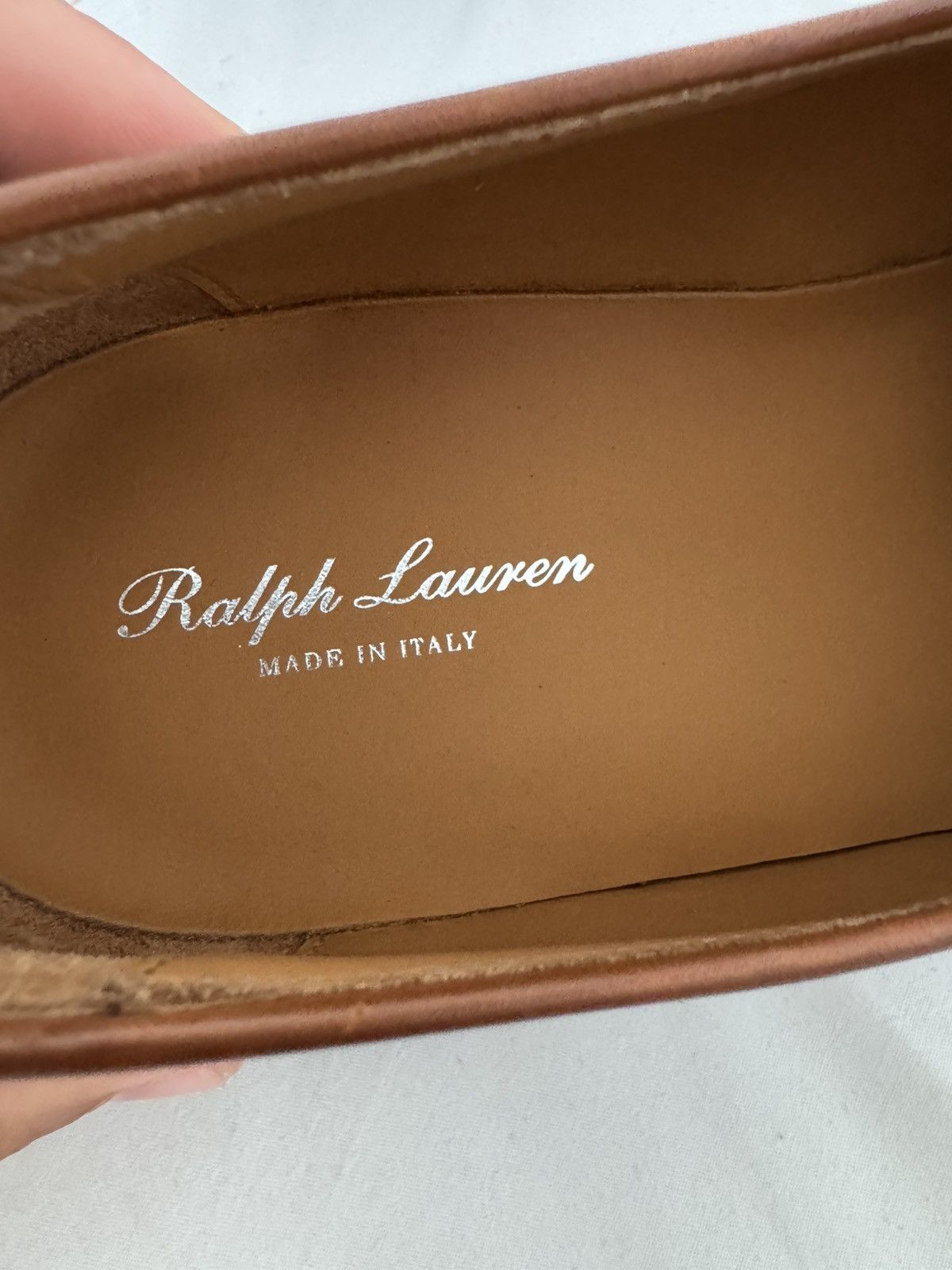 Ralph Lauren Purple Label Ralph Lauren Purple Label Meegan calfskin penny loafers Size US 10 / EU 43 - 5 Thumbnail