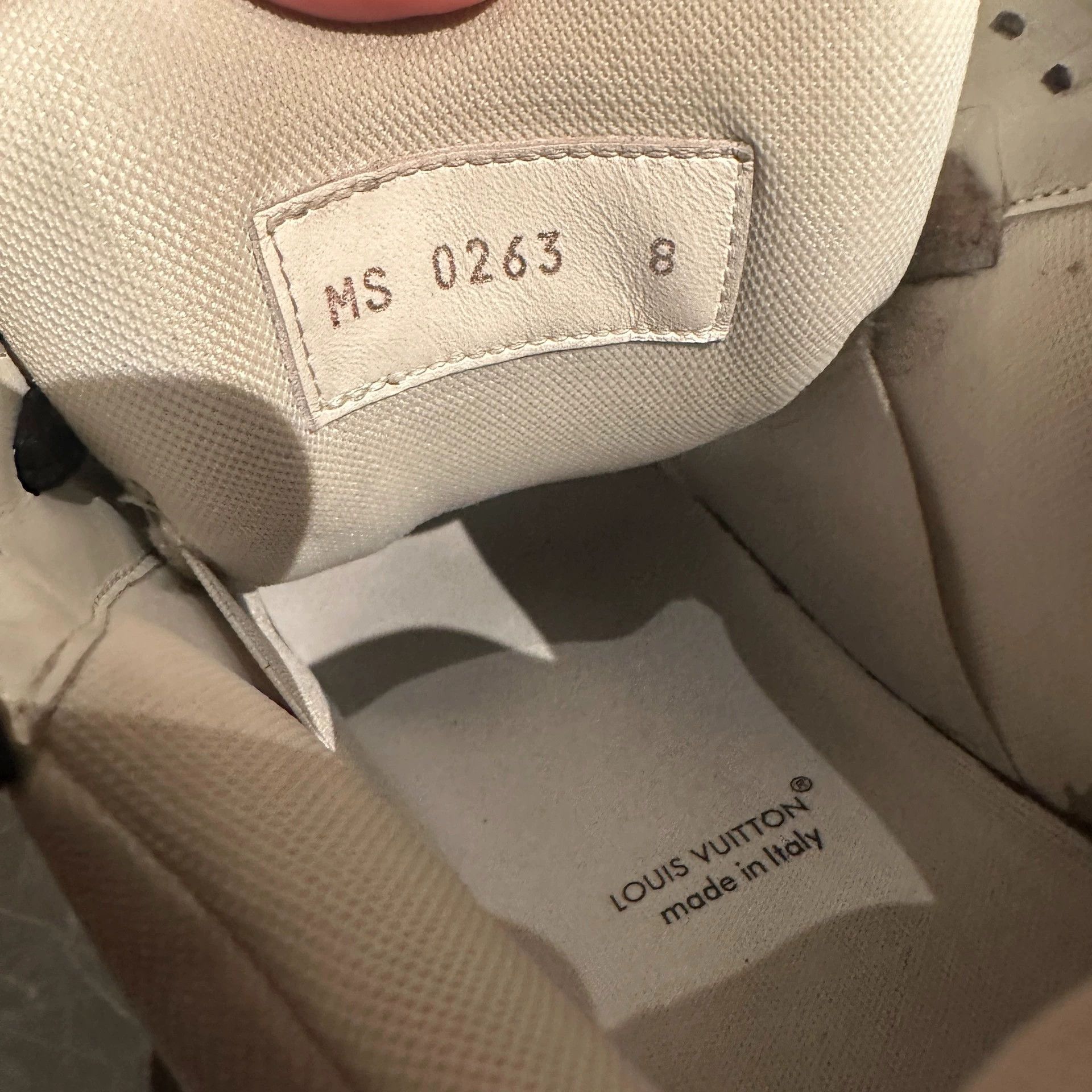 Louis Vuitton louis vuitton trainer maxi low-top sneakers Size US 10.5 / EU 43-44 - 4 Thumbnail