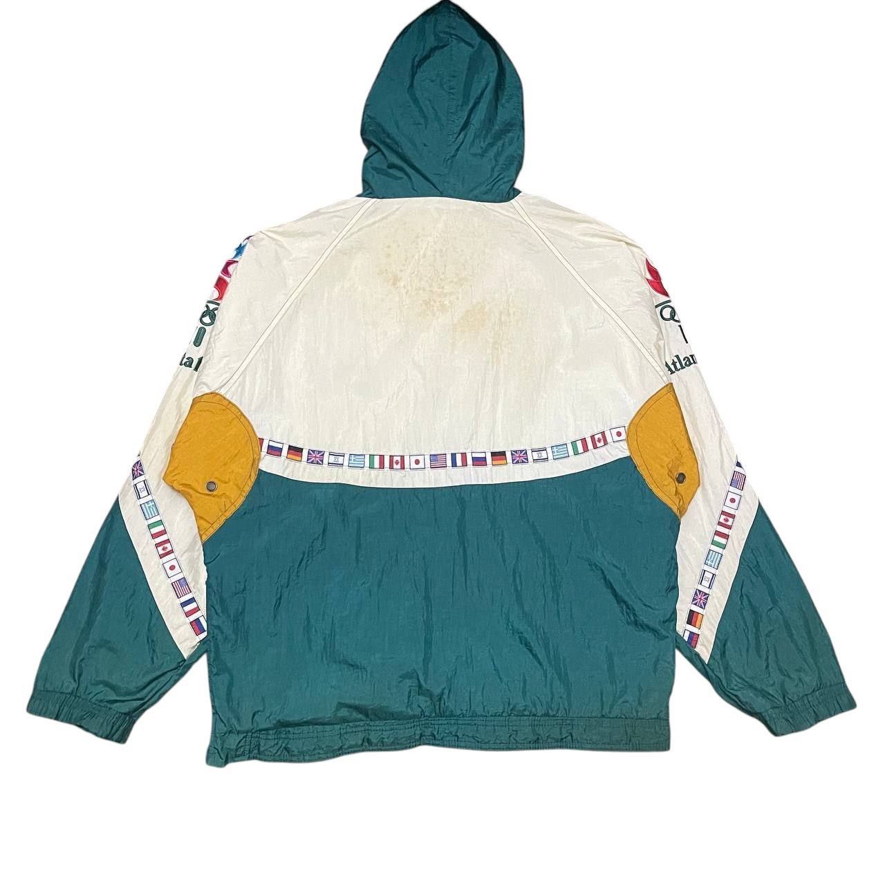 Starter Vintage 1996 Starter x Olympic Atlanta Quater Zipper Size US L / EU 52-54 / 3 - 12 Thumbnail