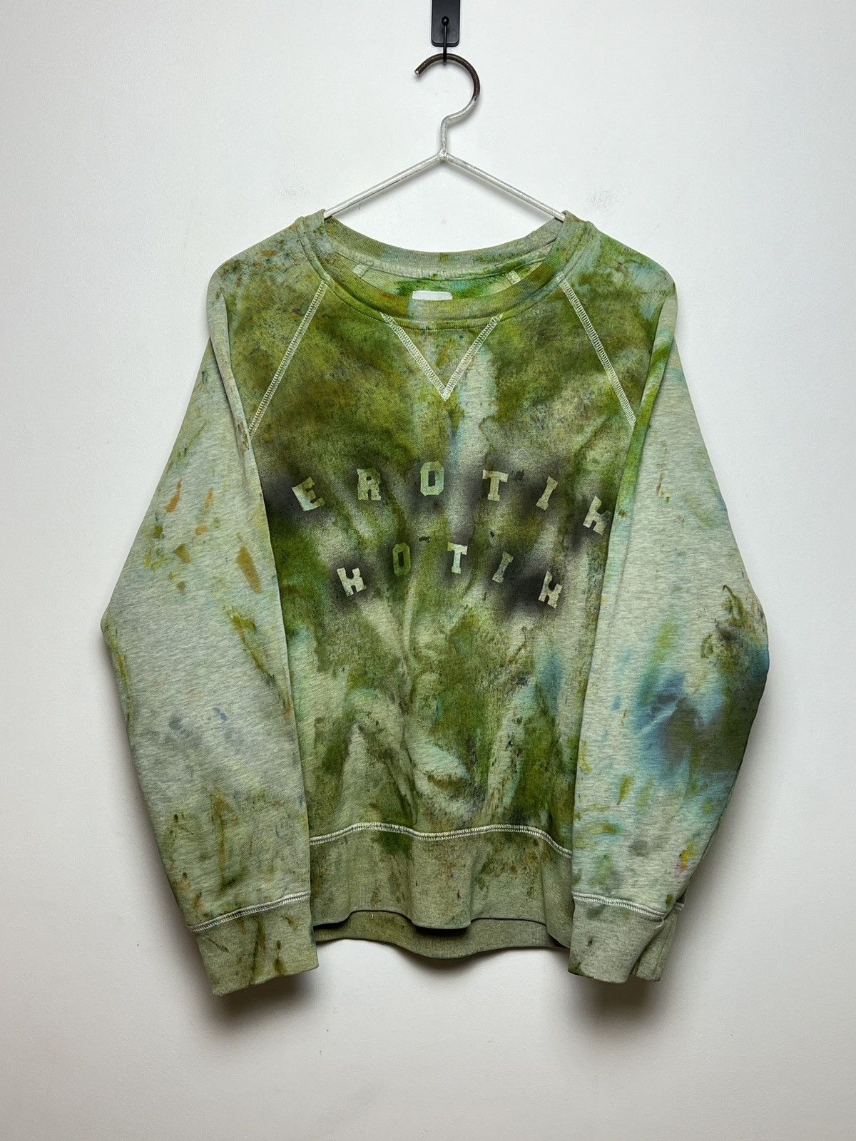 Acne Studios acne stusios y2k tie dye sex xxx crewneck sweatshirt Size US S / EU 44-46 / 1 - 11 Thumbnail