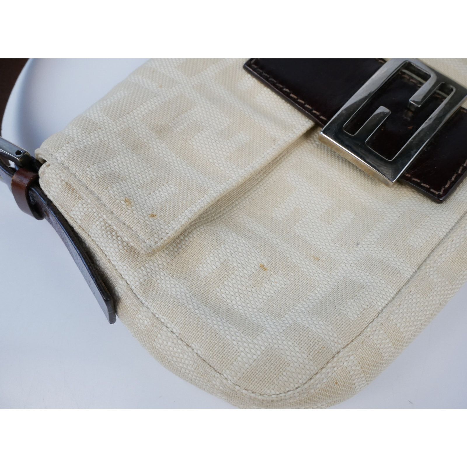 Fendi Fendi Mini Baguette Shoulder Bag Size ONE SIZE - 8 Thumbnail