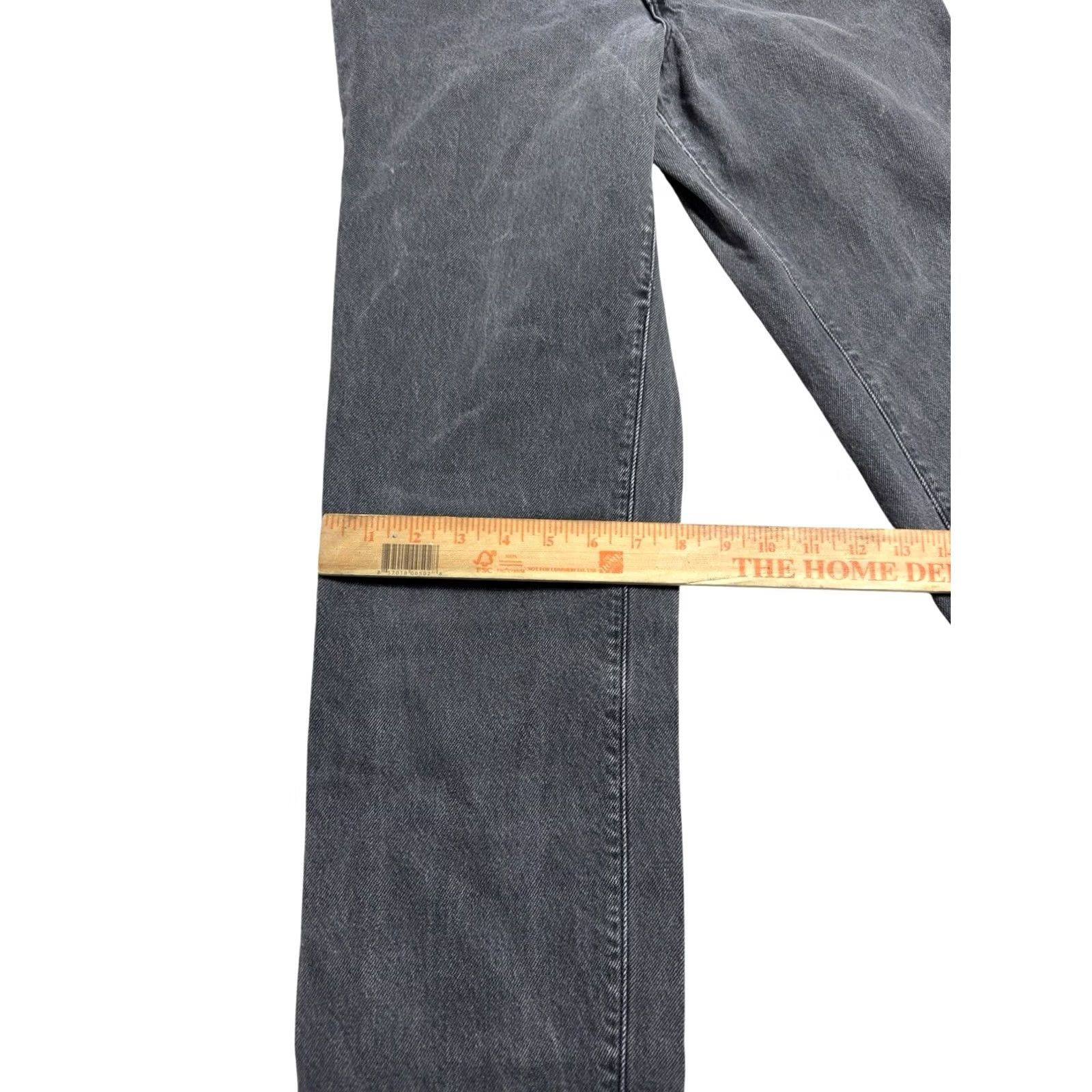Levi's VINTAGE Levi's 505 Hi-Waist Mom Jeans Shirt? Size 26" / US 2 / IT 38 - 6 Thumbnail