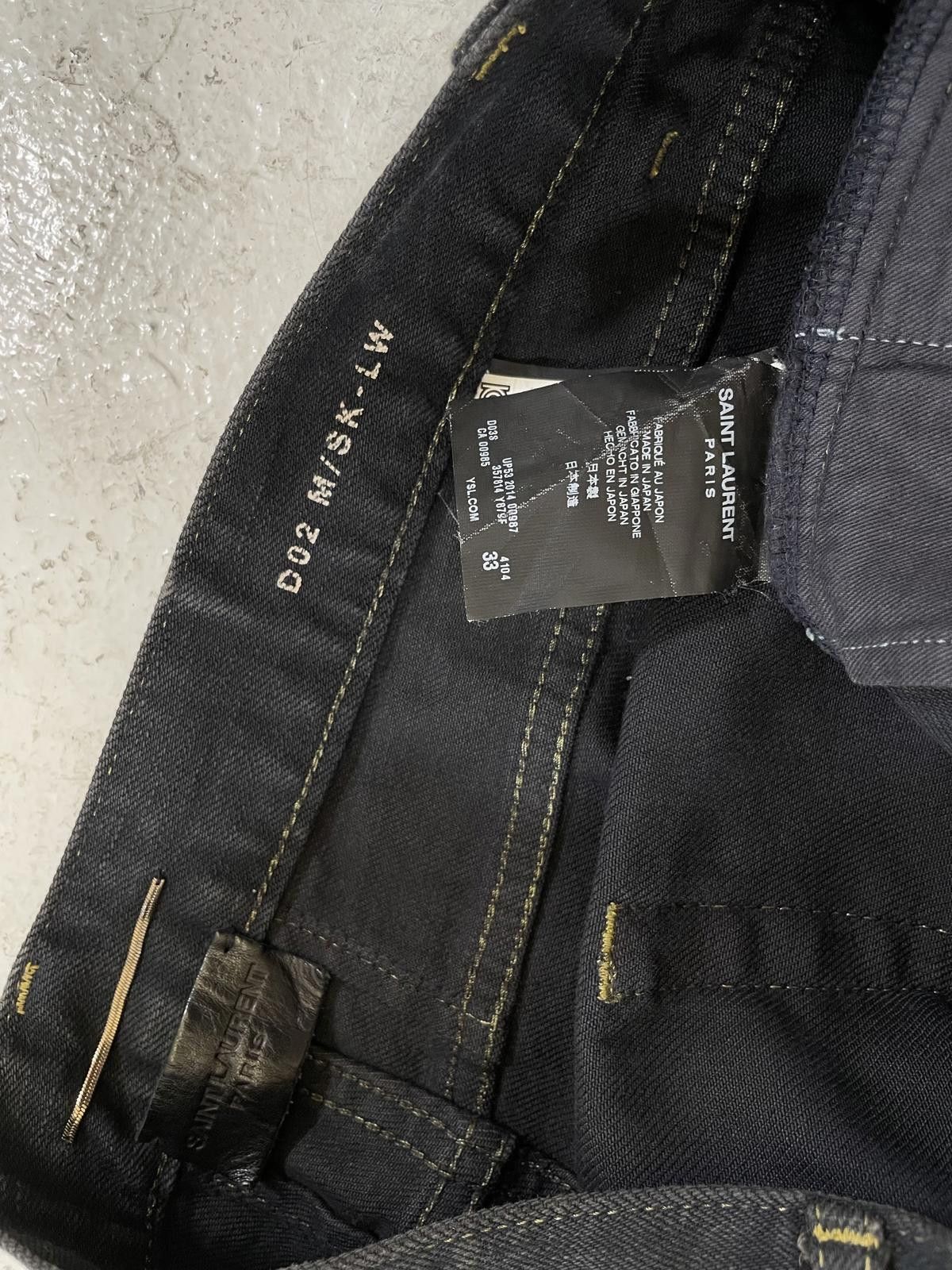 Saint Laurent Paris 2014 Saint Laurent Oil Spill denim Size US 34 / EU 50 - 4 Thumbnail