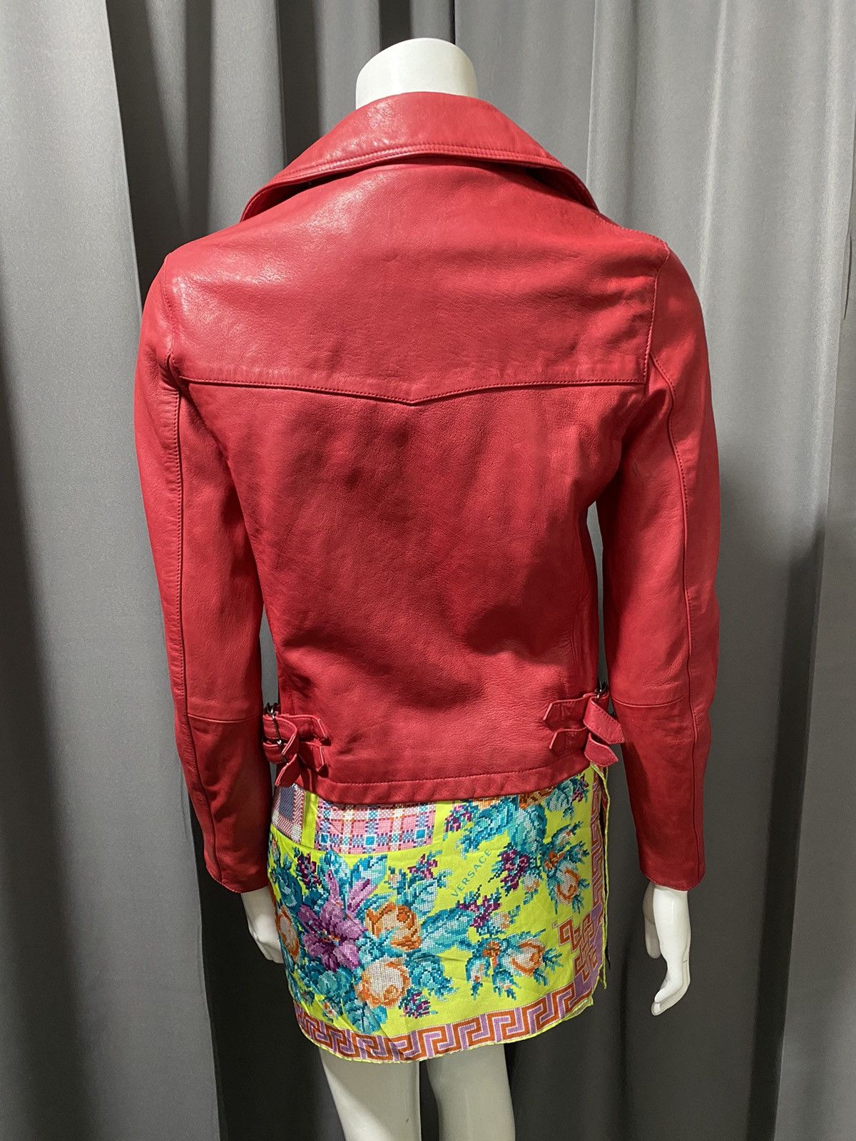 ジャケット・アウター HYSTERIC GLAMOUR WOOL DOUBLE RIDER COAT HYSTERIC GLAMOUR Japan Double Collar Wool Jacket Zipper