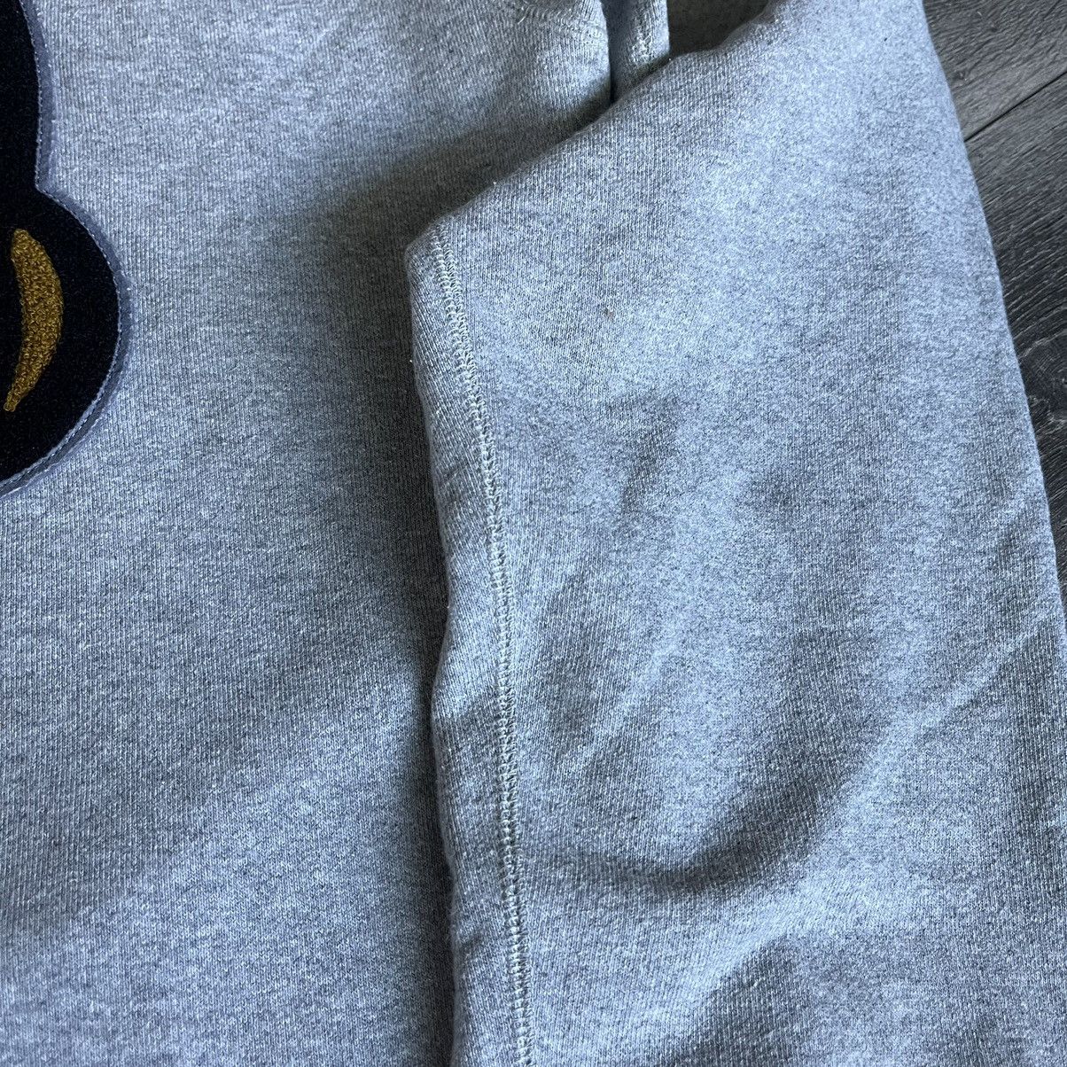 Bape × Kid Cudi A Bathing Ape Bape Kid Cudi Pullover Hoodie Grey Patch Logo Size US XL / EU 56 / 4 - 9 Thumbnail