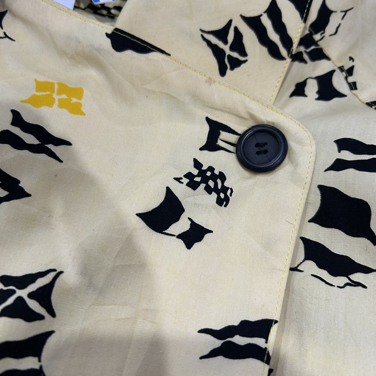 Christian Dior Monsieur Christian Dior Sports Nautical Flag Lightweight Jacket Size US M / EU 48-50 / 2 - 11 Thumbnail