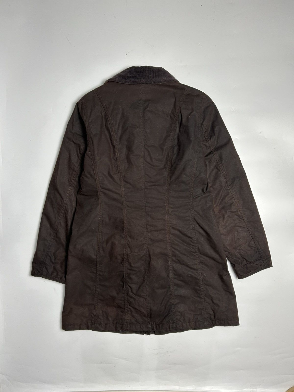 Barbour BARBOUR BELSAY WAX COTTON JACKET COAT Size US XS / EU 42 / 0 - 4 Thumbnail