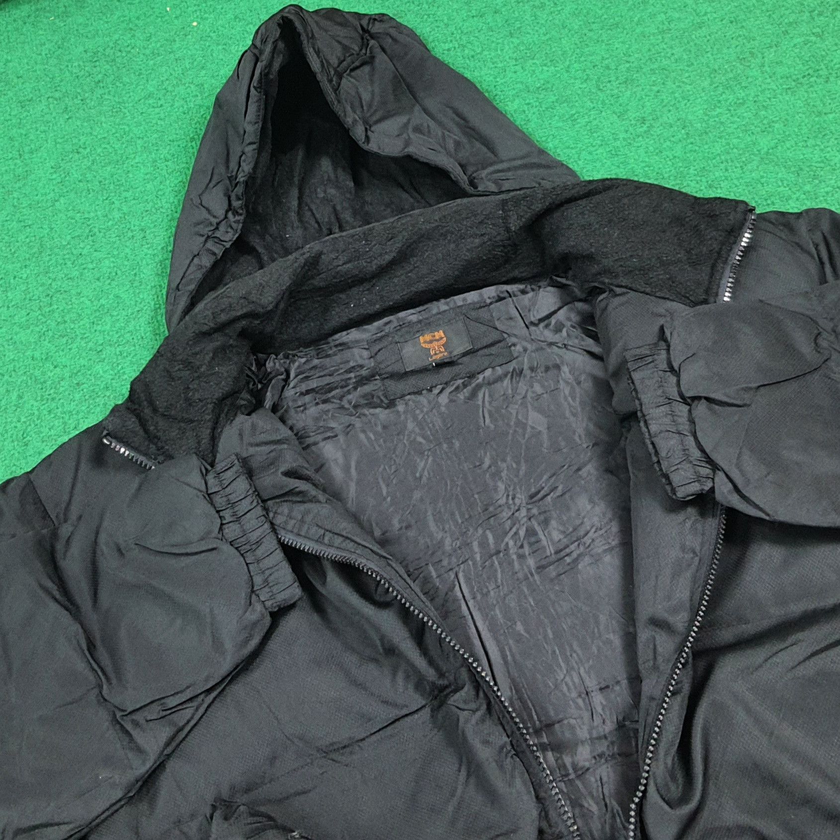 MCM Vintage MCM Legere Quilted Black Ripstop Jacket C286N8 Size US XL / EU 56 / 4 - 5 Thumbnail