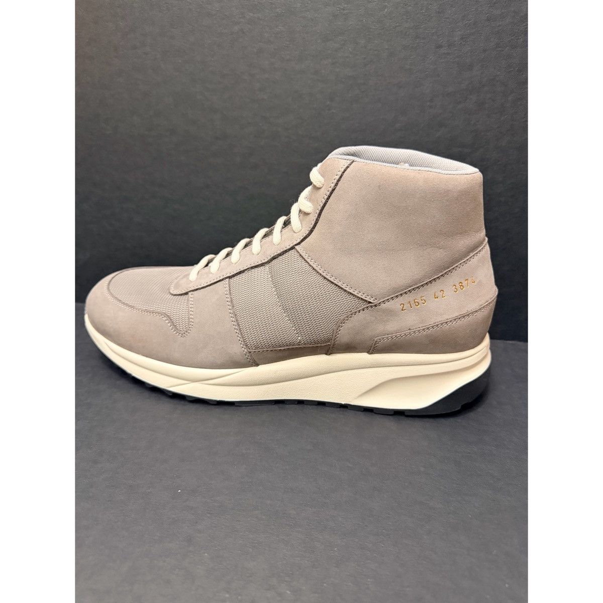 Common Projects COMMON PROJECTS TRACK VINTAGE MID WARM GREY Size US 9 / EU 42 - 3 Thumbnail